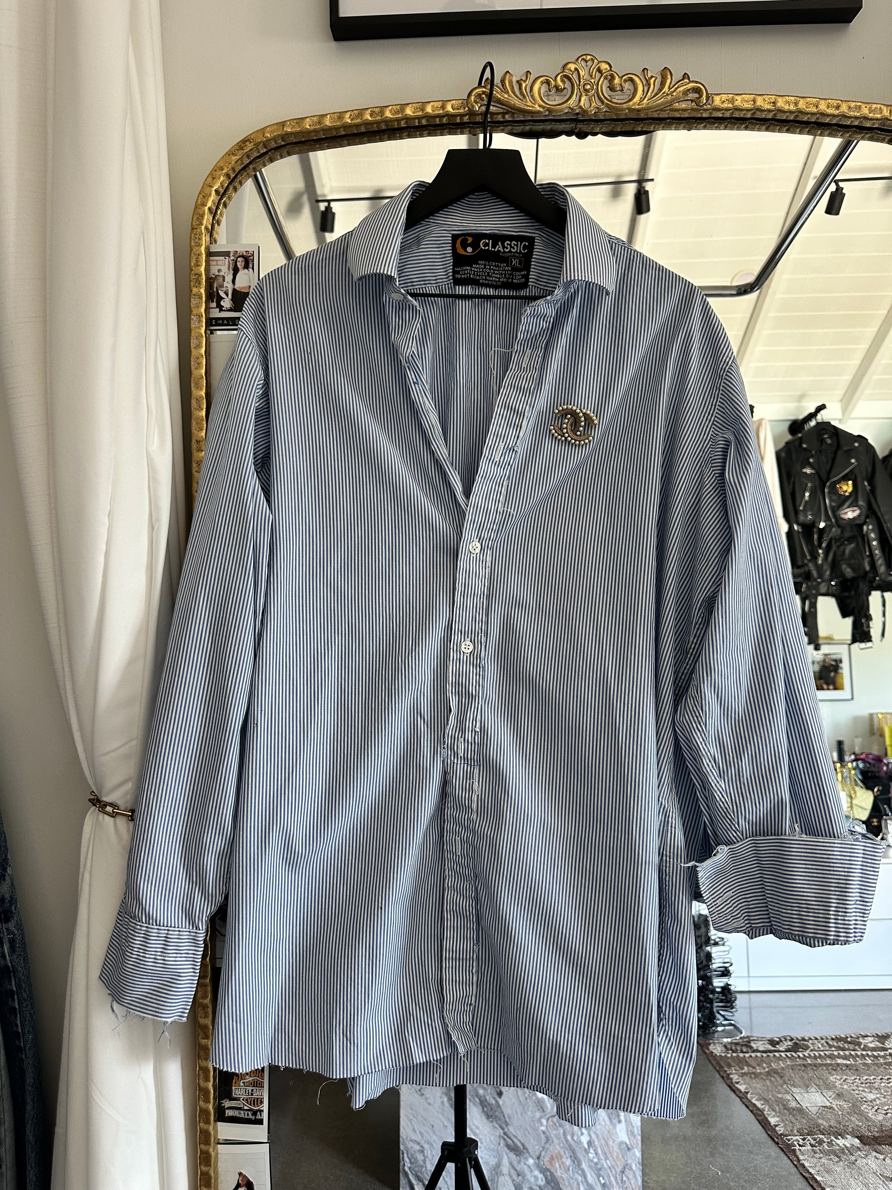 XL Long sleeve button up