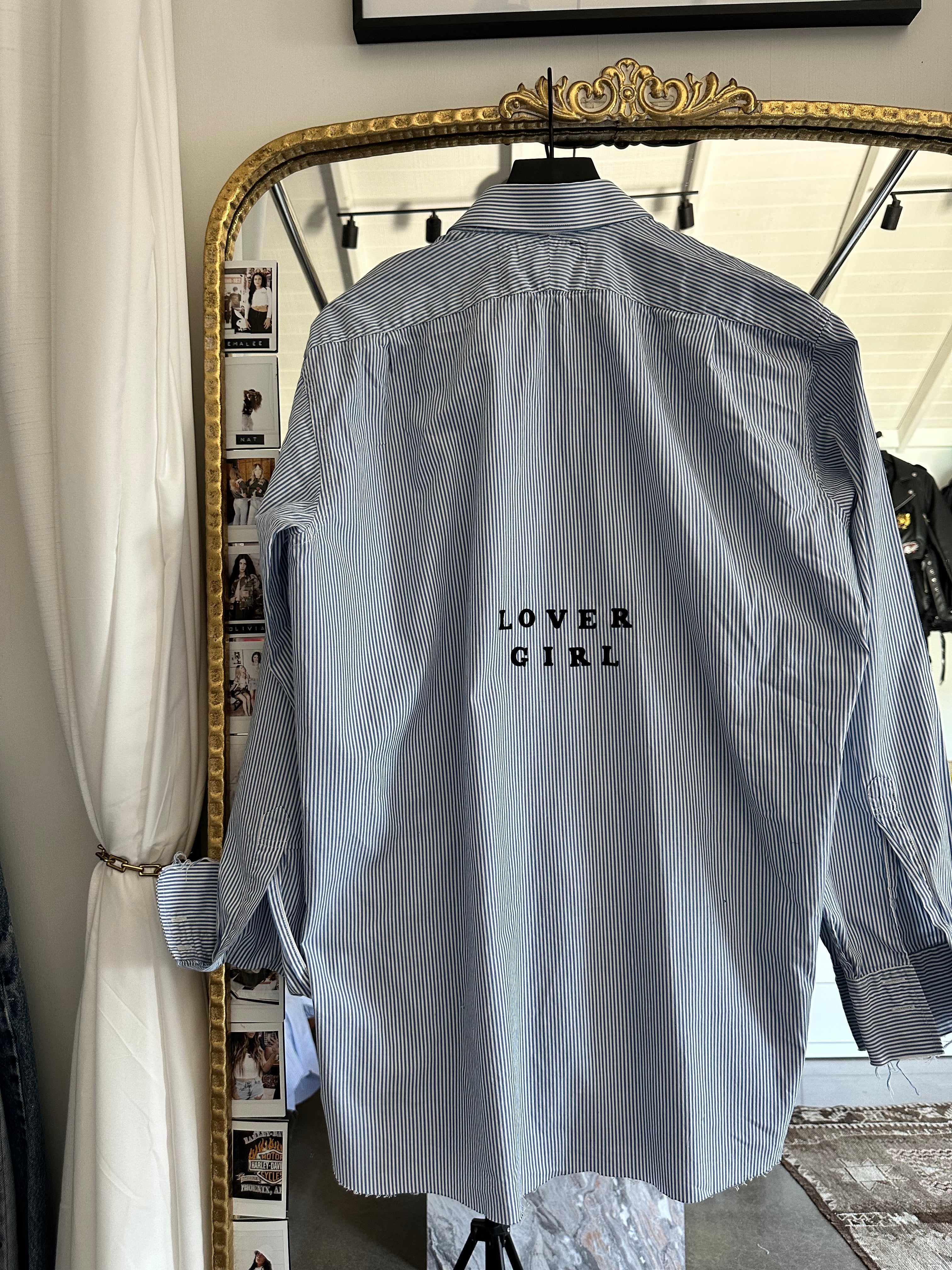 XL Long sleeve button up