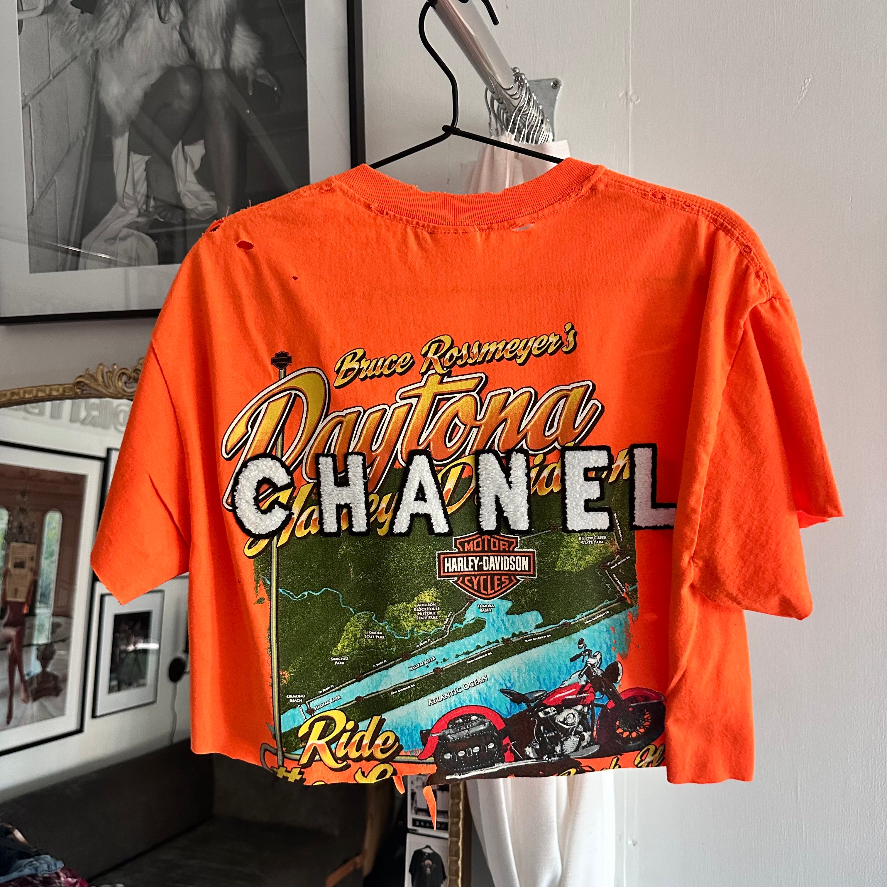 Medium rhinestone flames