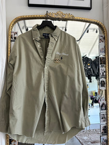 XL Long sleeve button up