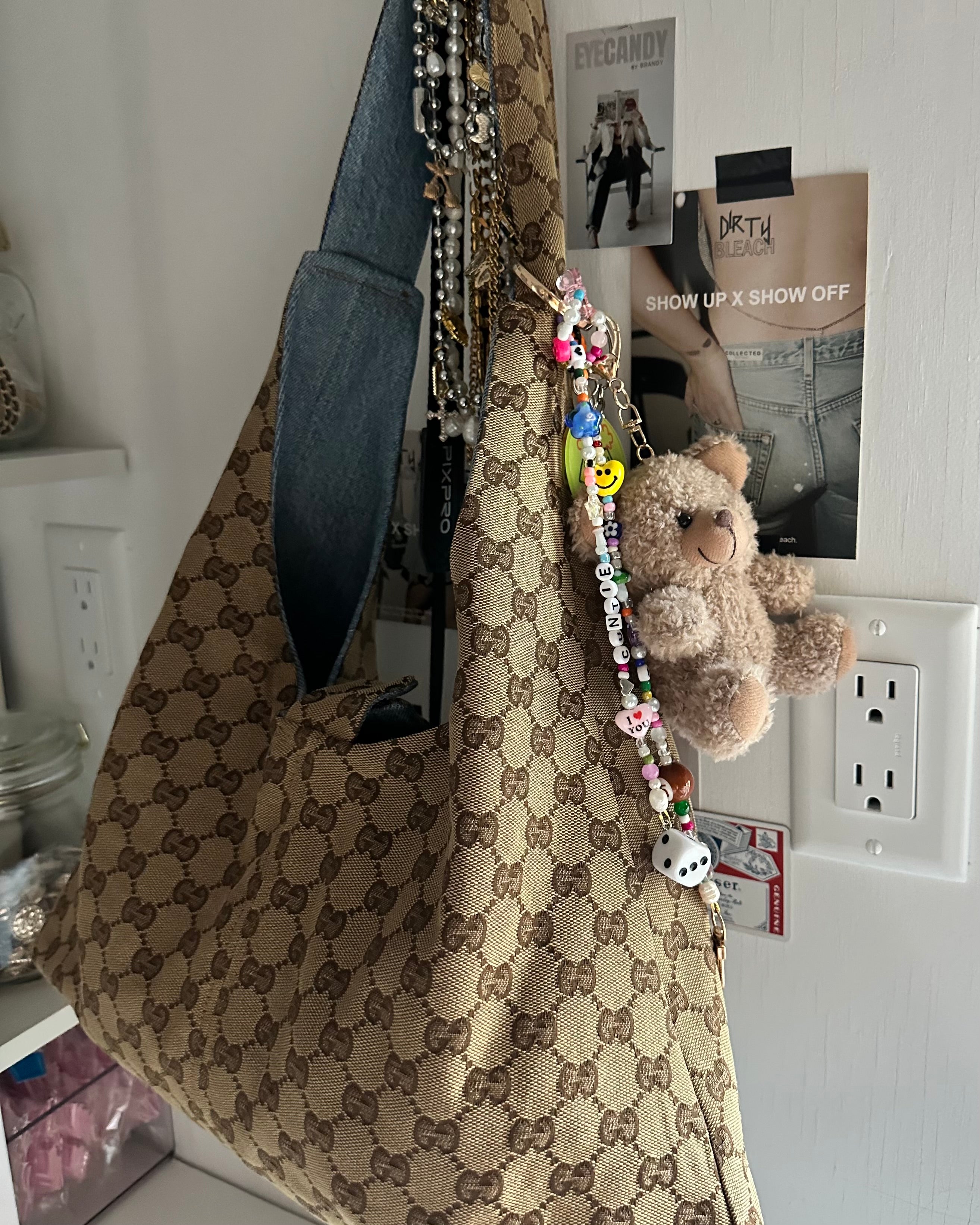 Reversible Slouch Bag