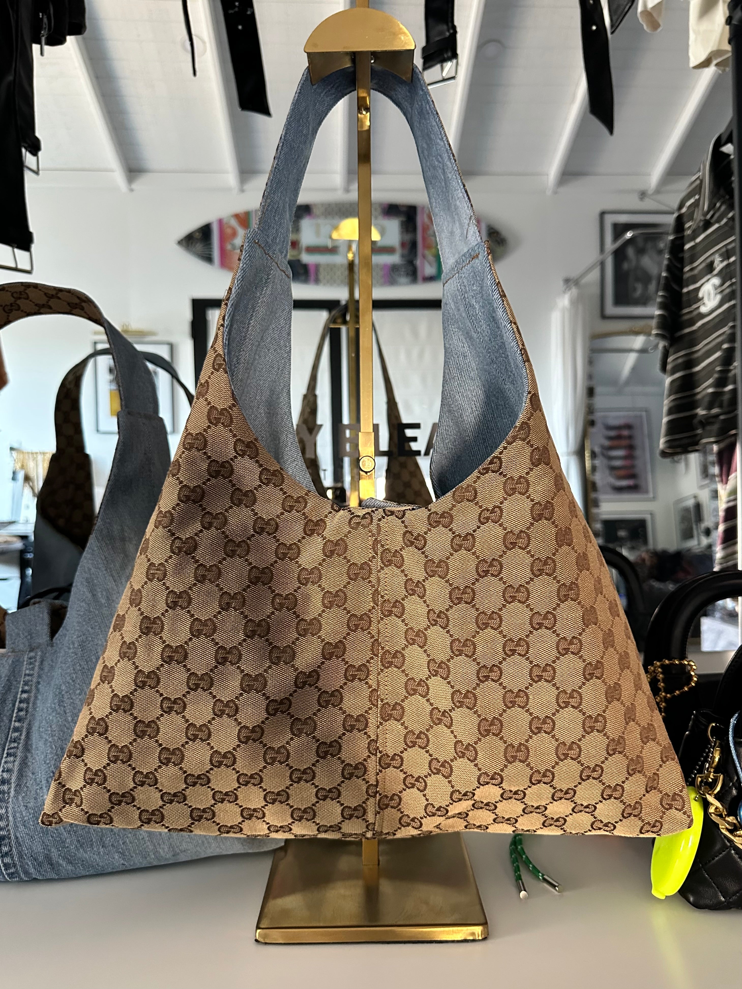 Reversible Slouch Bag