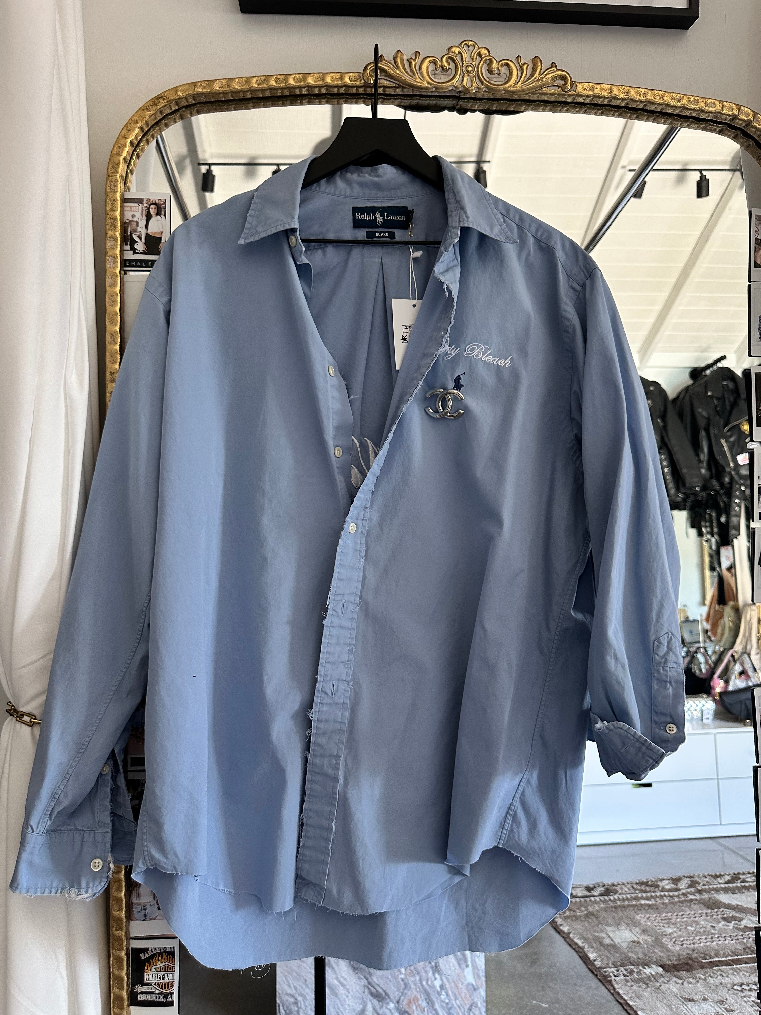 Large Long sleeve button up