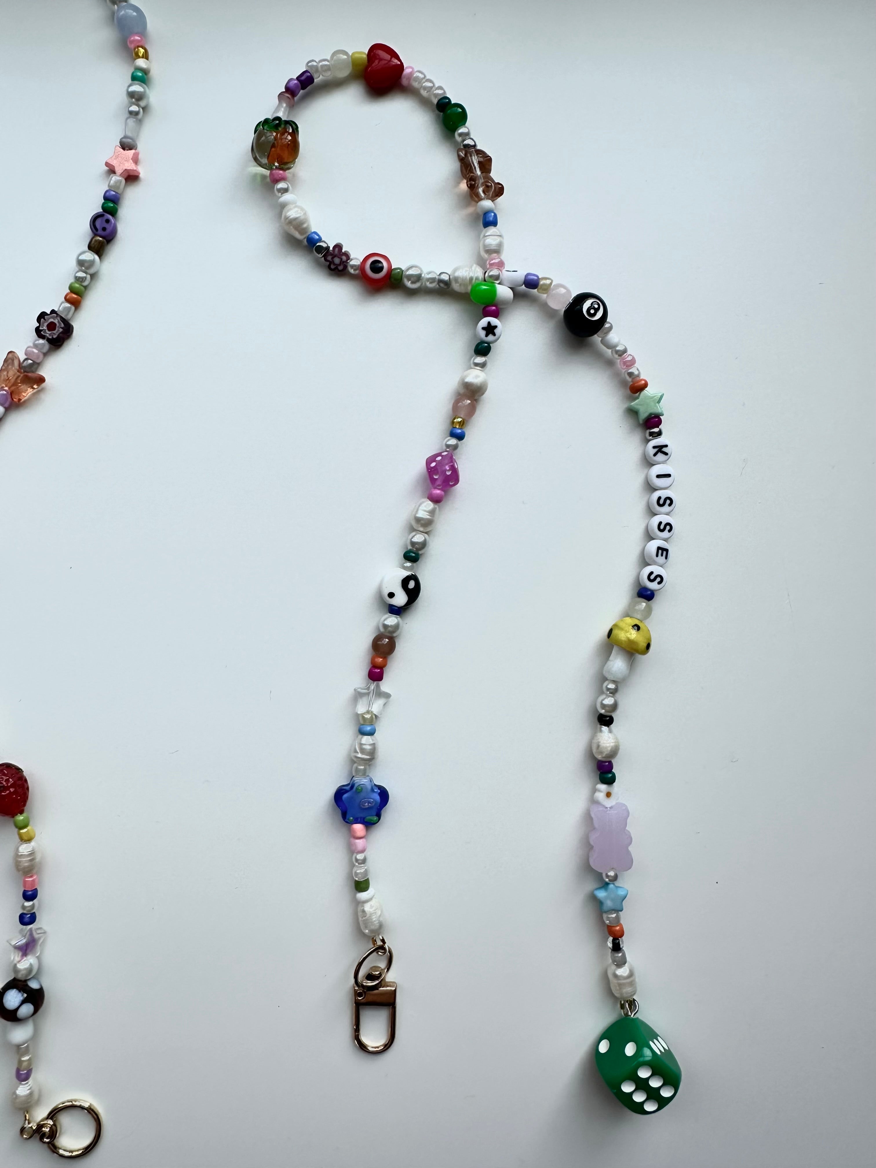 Beaded Bag Rope