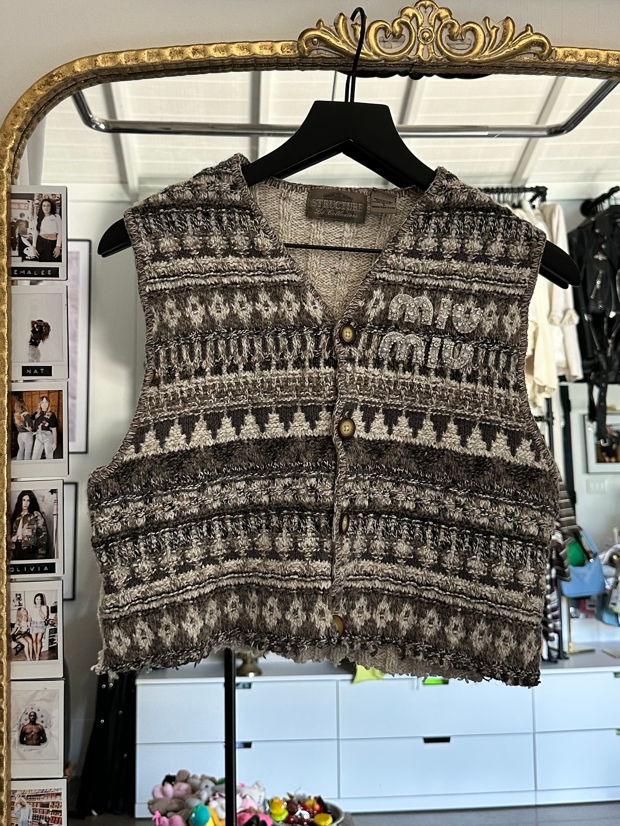 S/M Sweater Vest