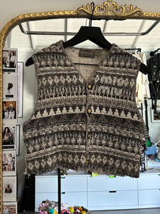 S/M Sweater Vest