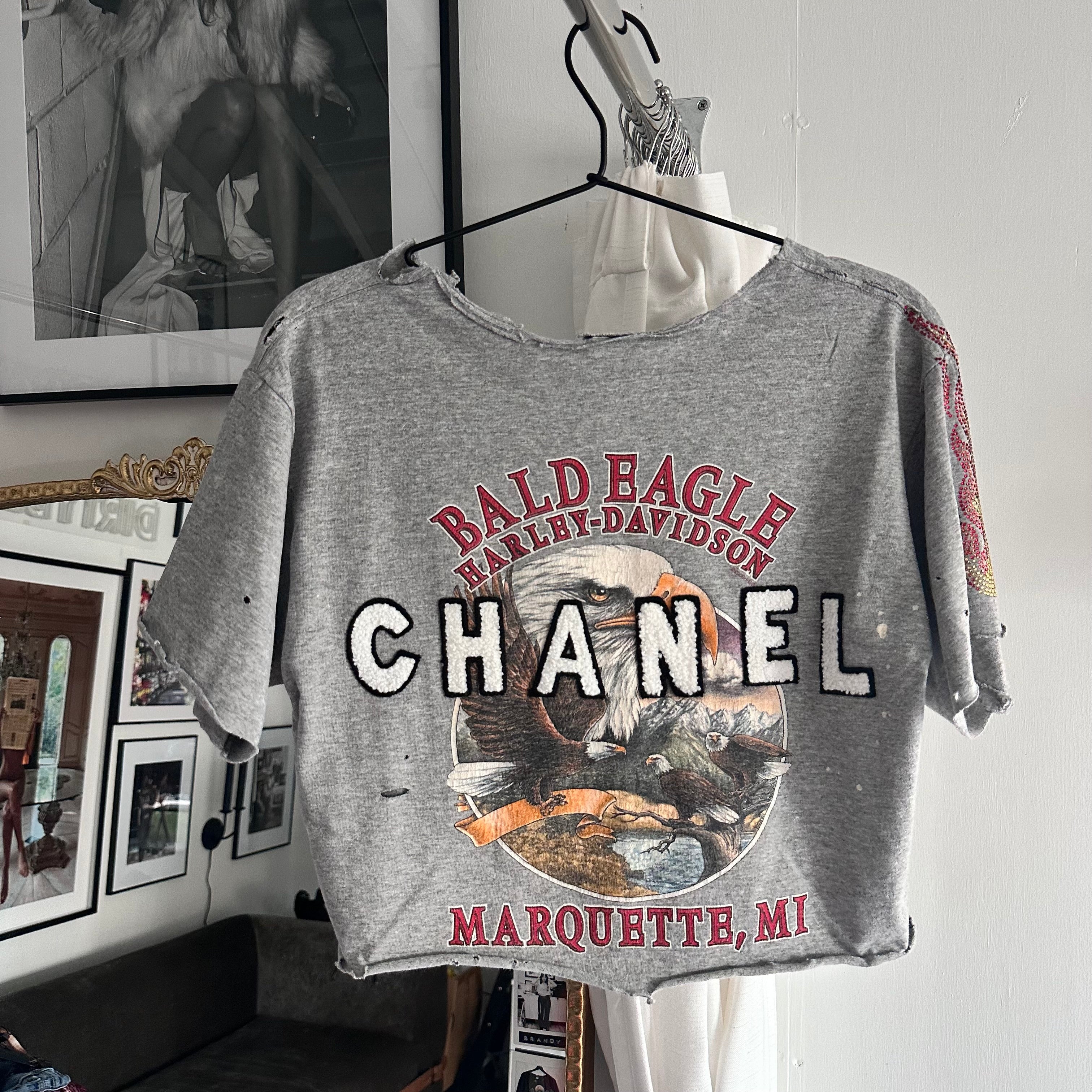 Medium rhinestone flames