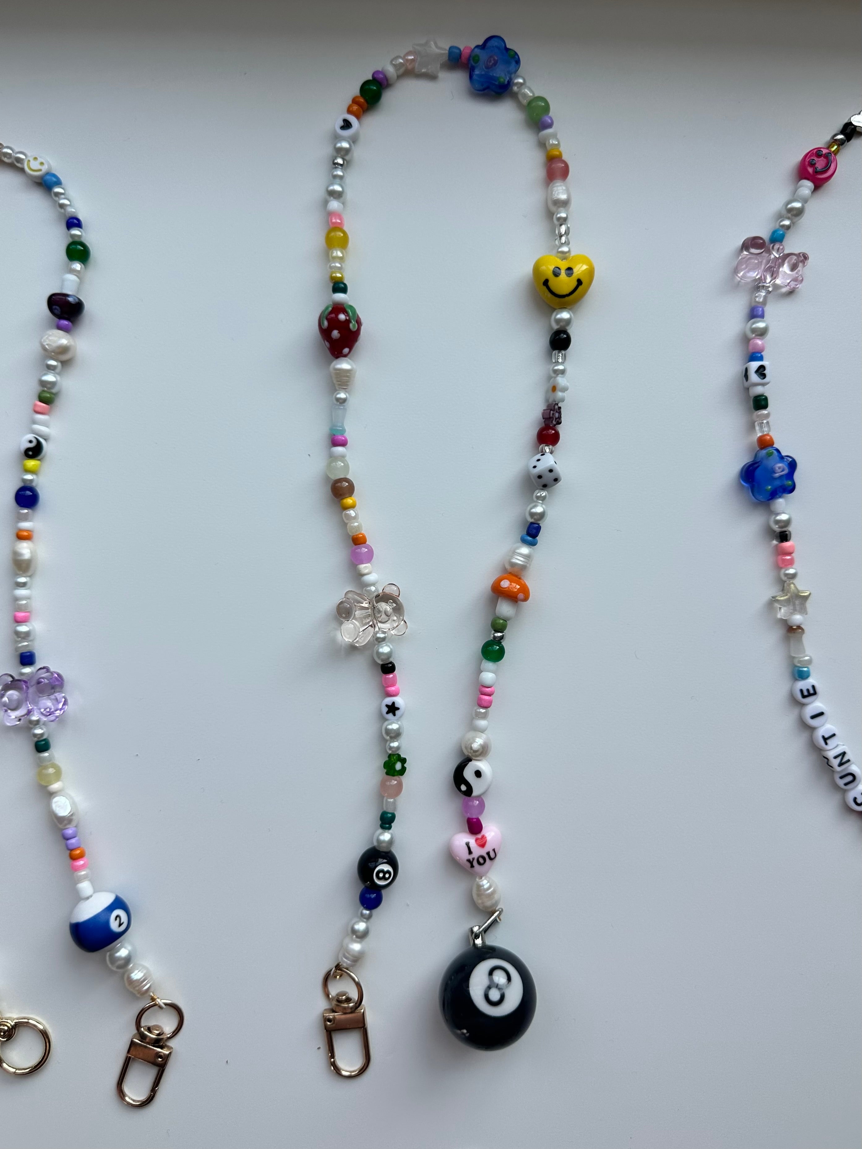 Beaded Bag Rope