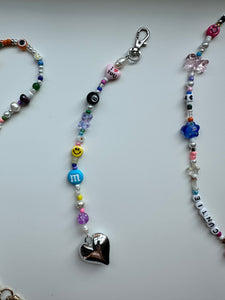 Beaded Bag Charm