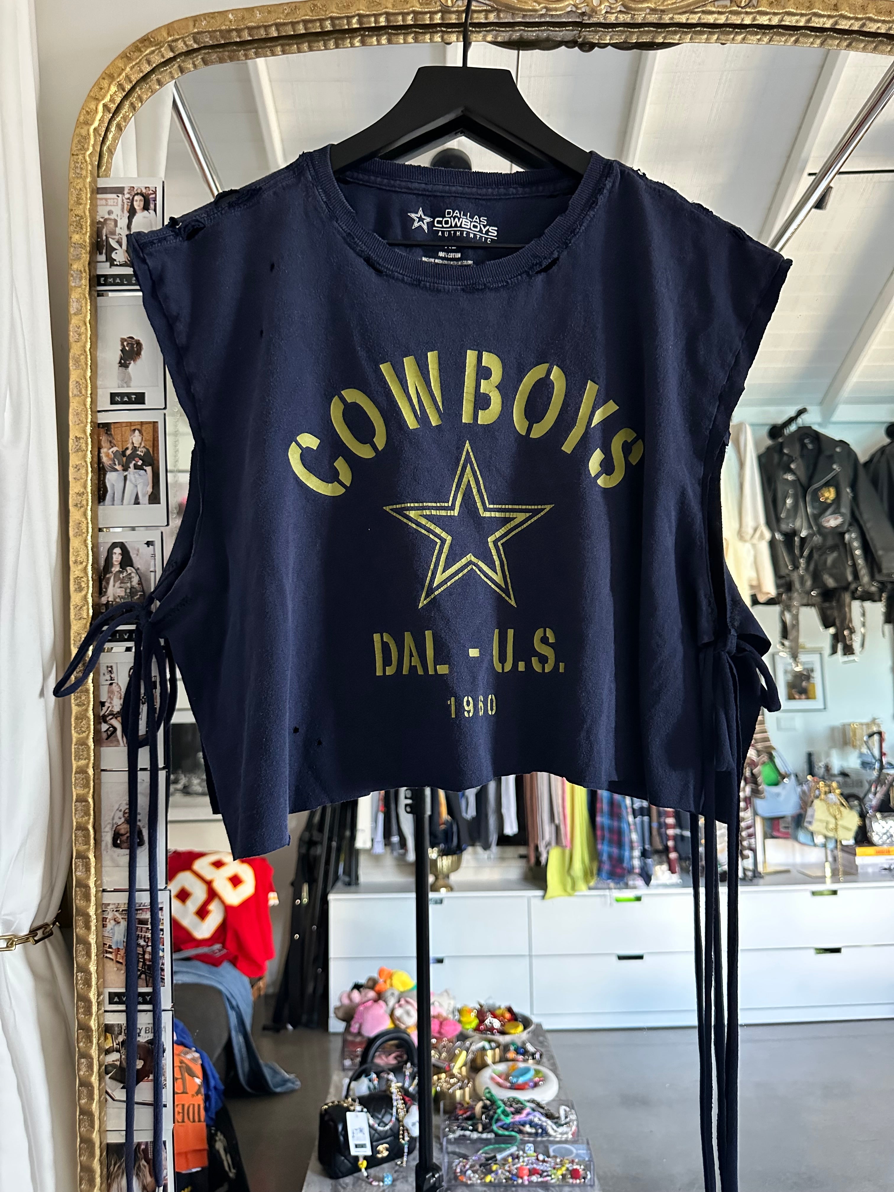 XL side tie