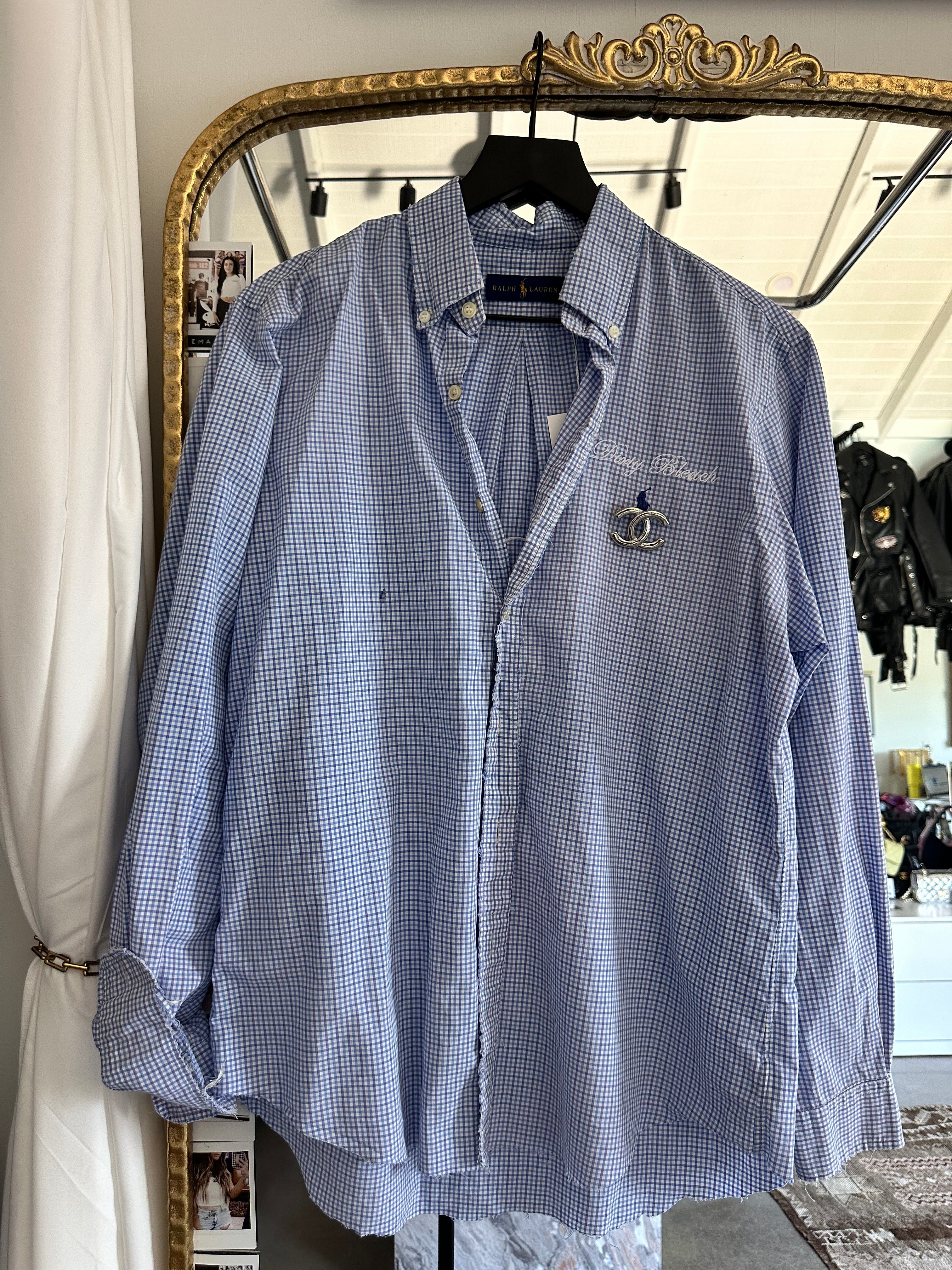 Medium Long sleeve button up