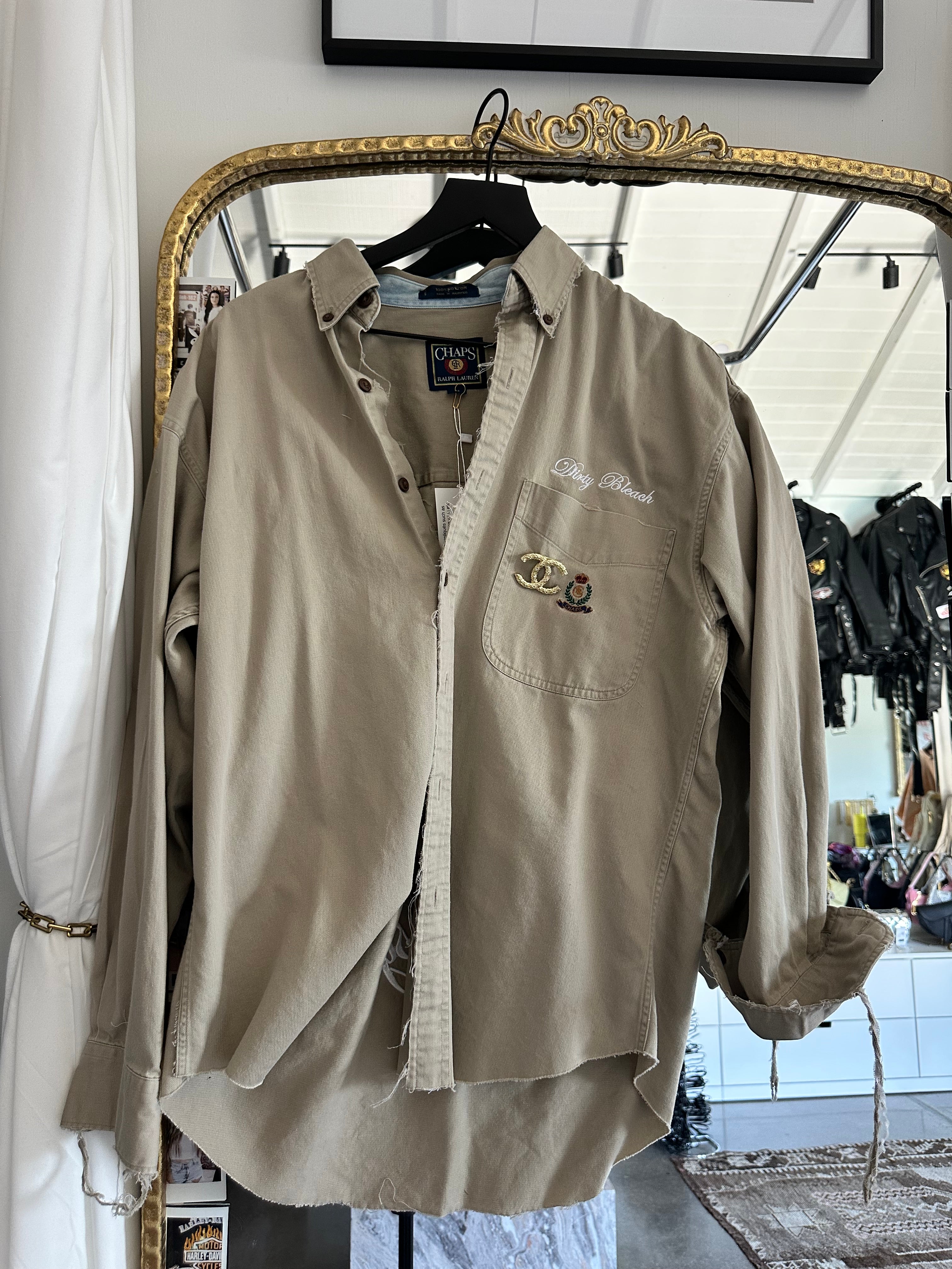 Medium Long sleeve button up