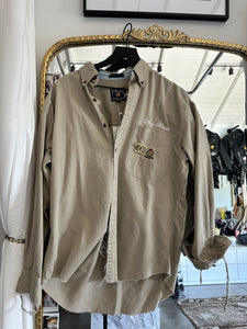 Medium Long sleeve button up