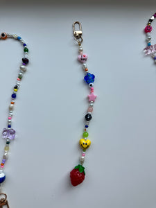 Beaded Bag Charm