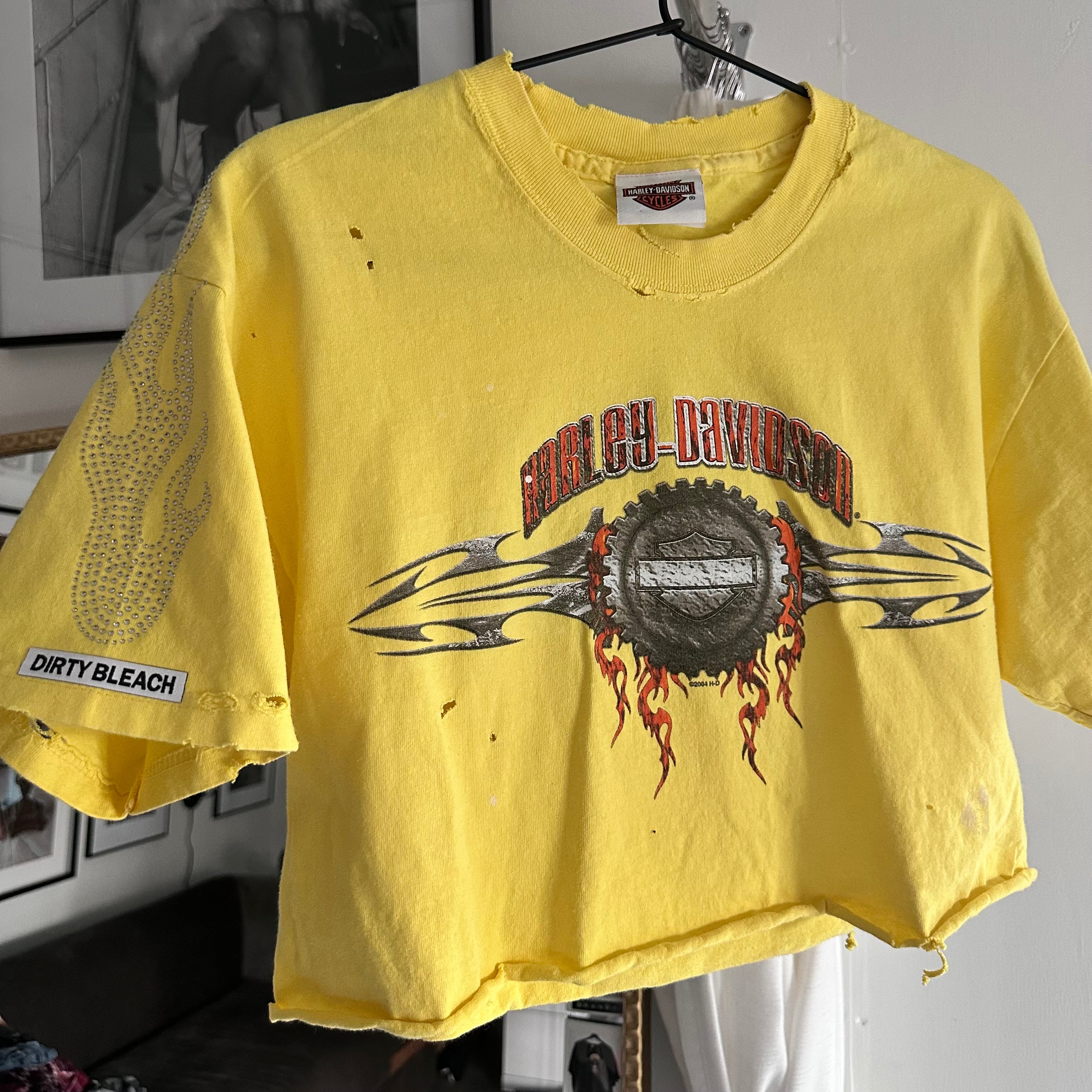 Medium rhinestone flames