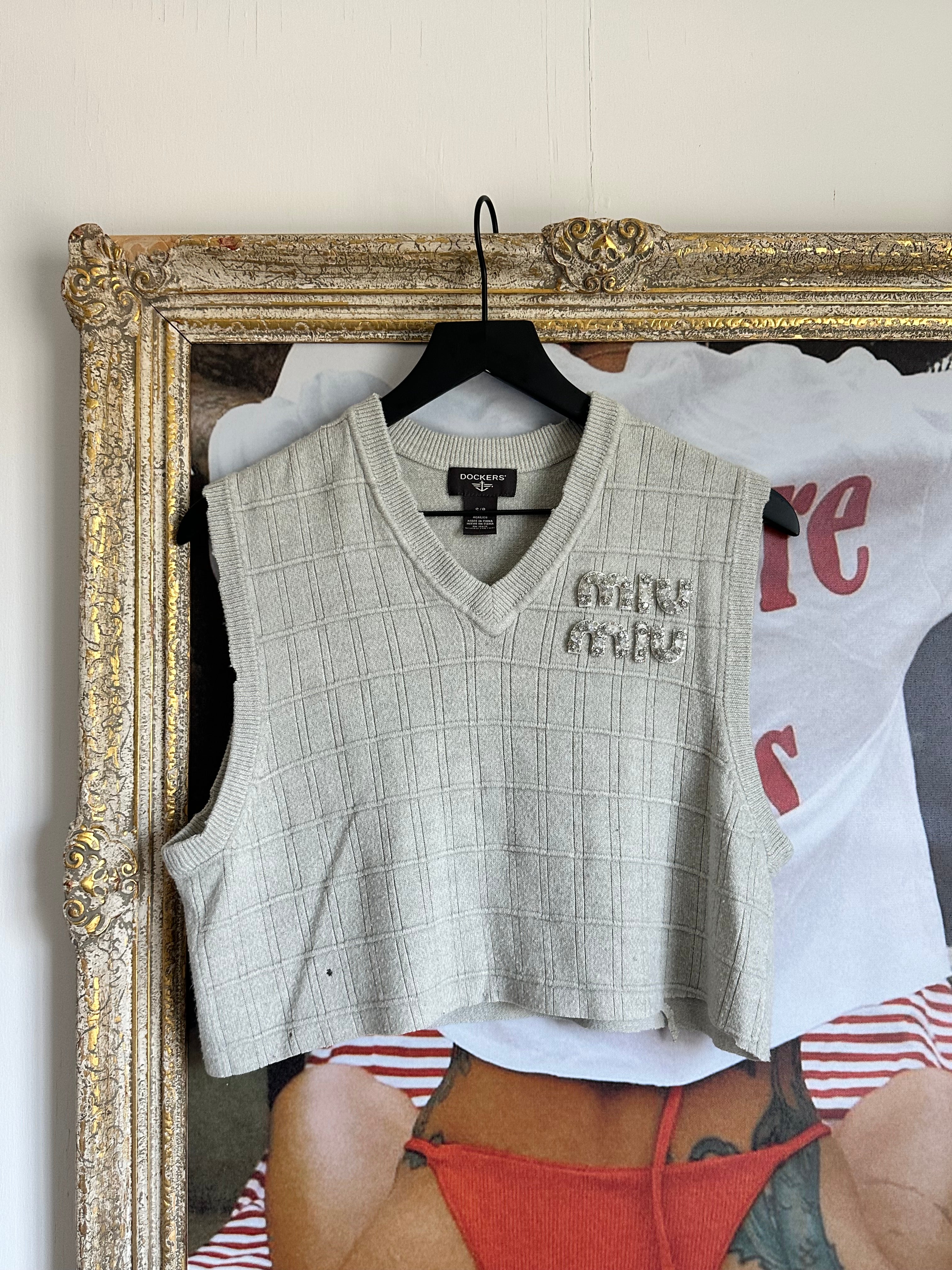 Small Sweater Vest