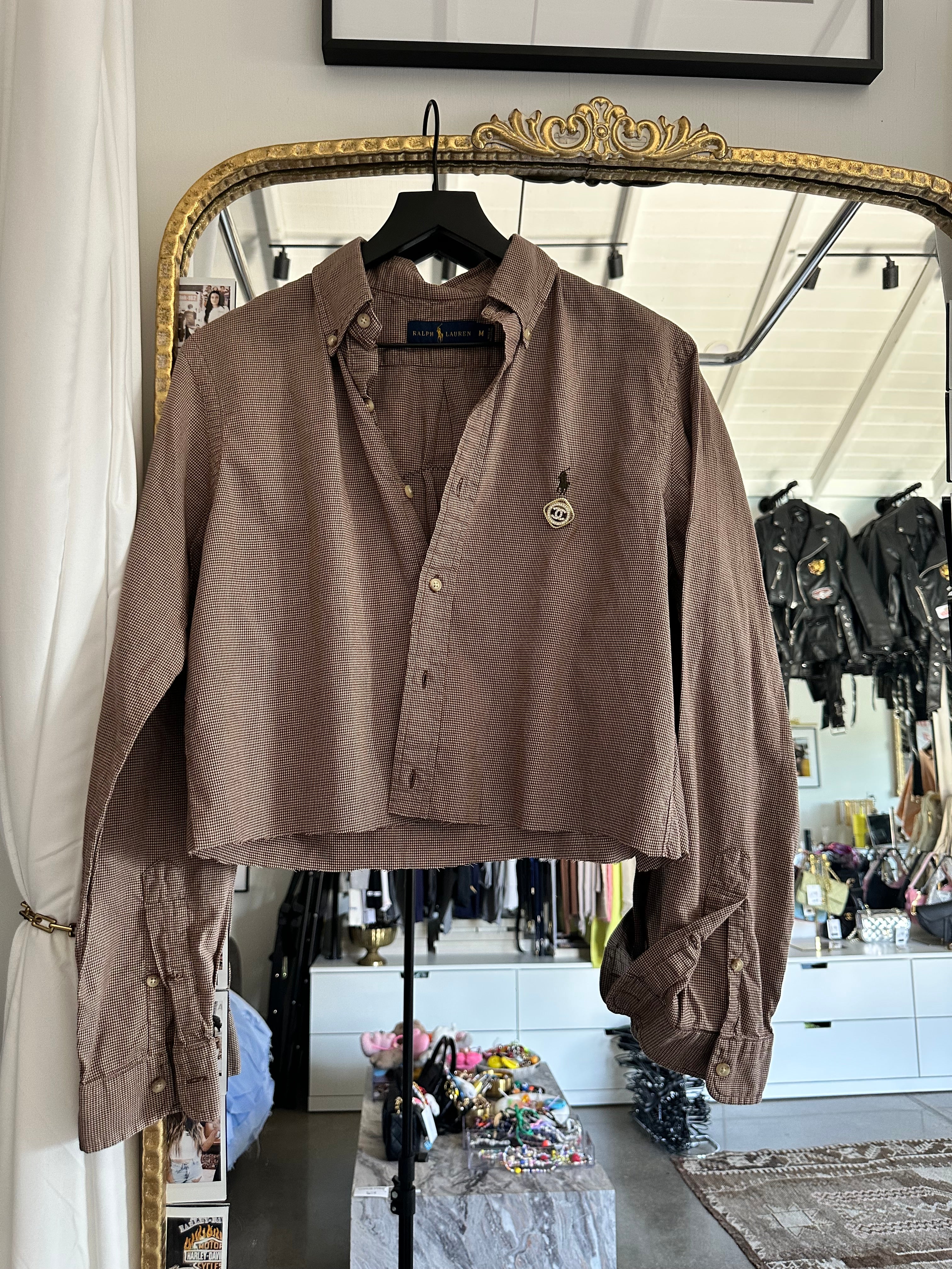 Medium Long sleeve button up