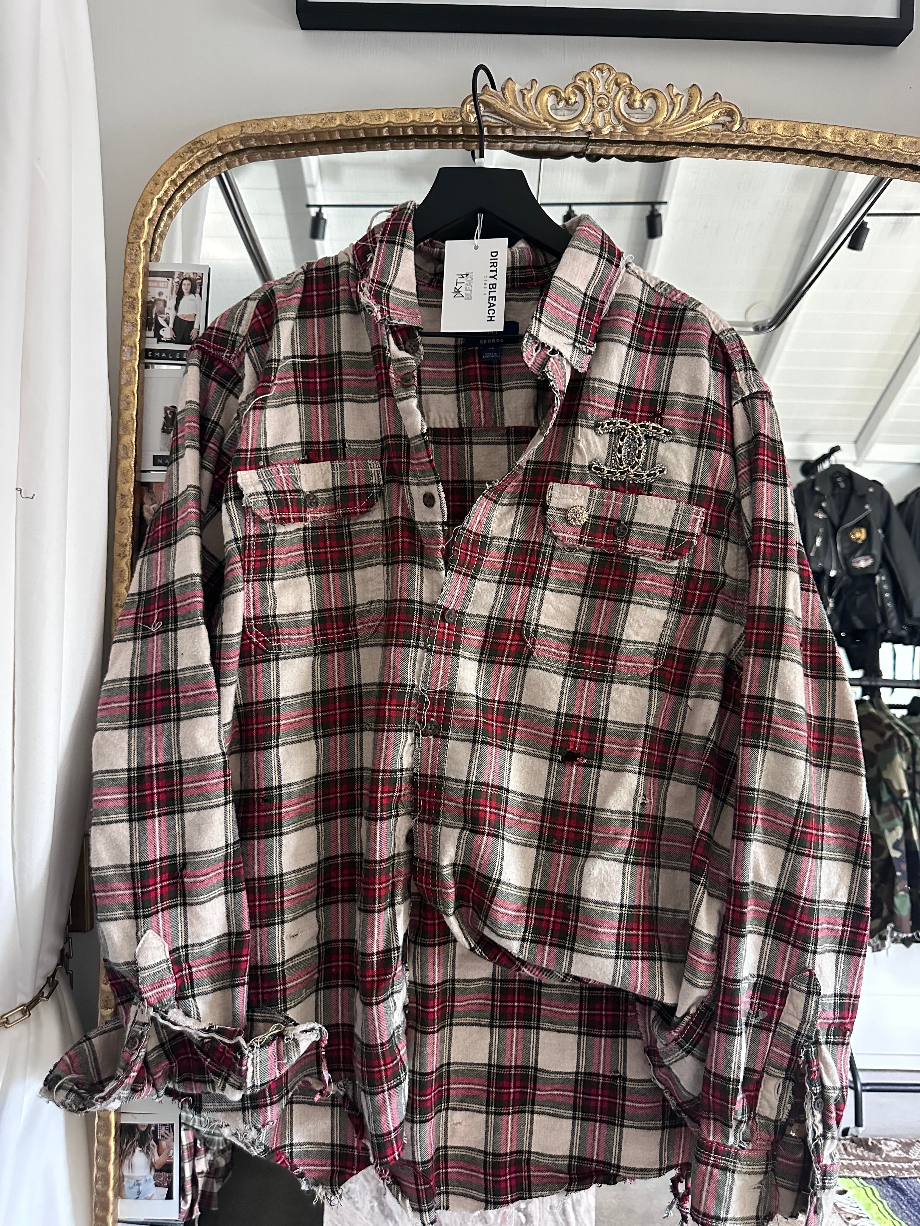 XL flannel