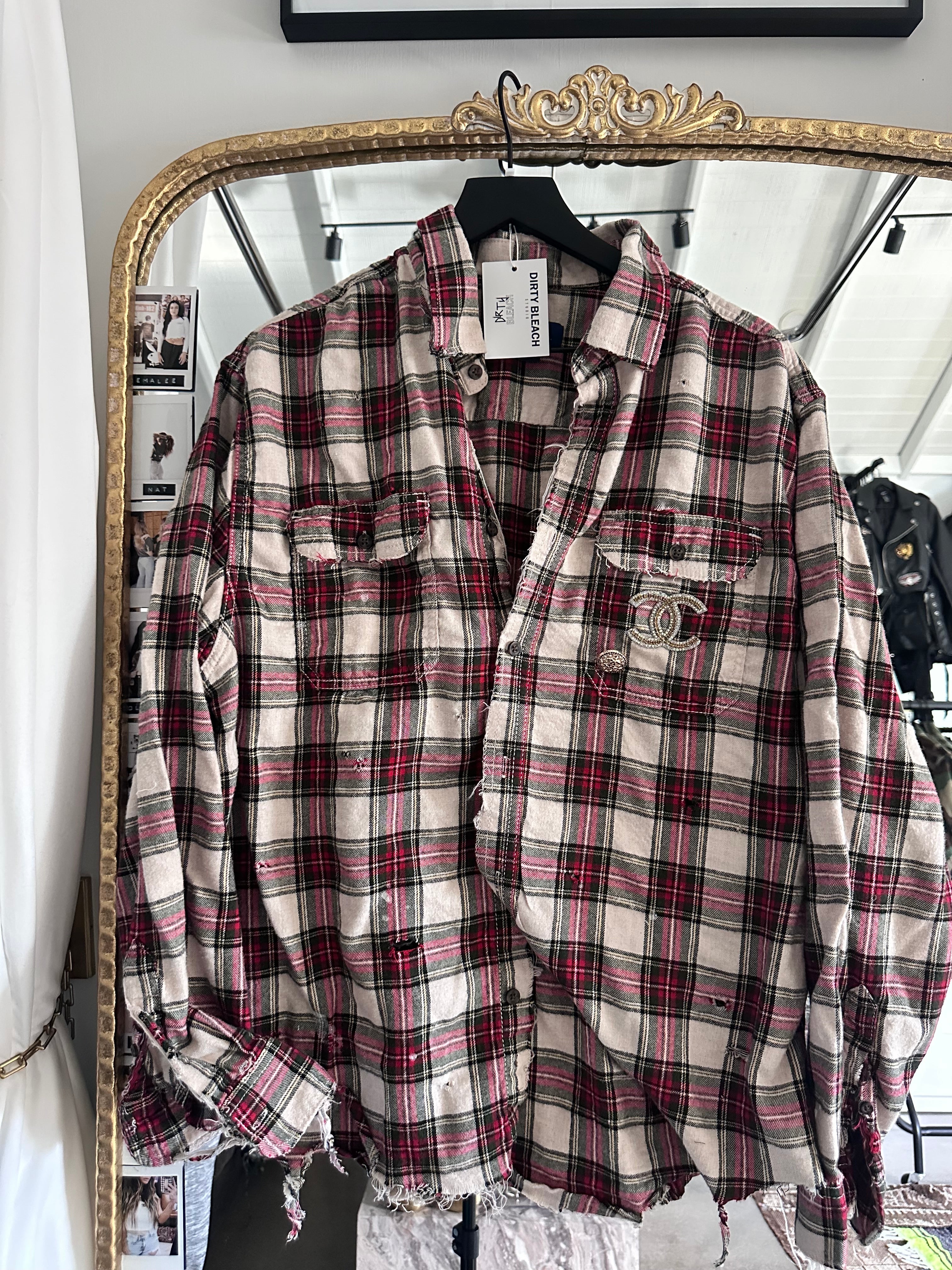 Large flannel