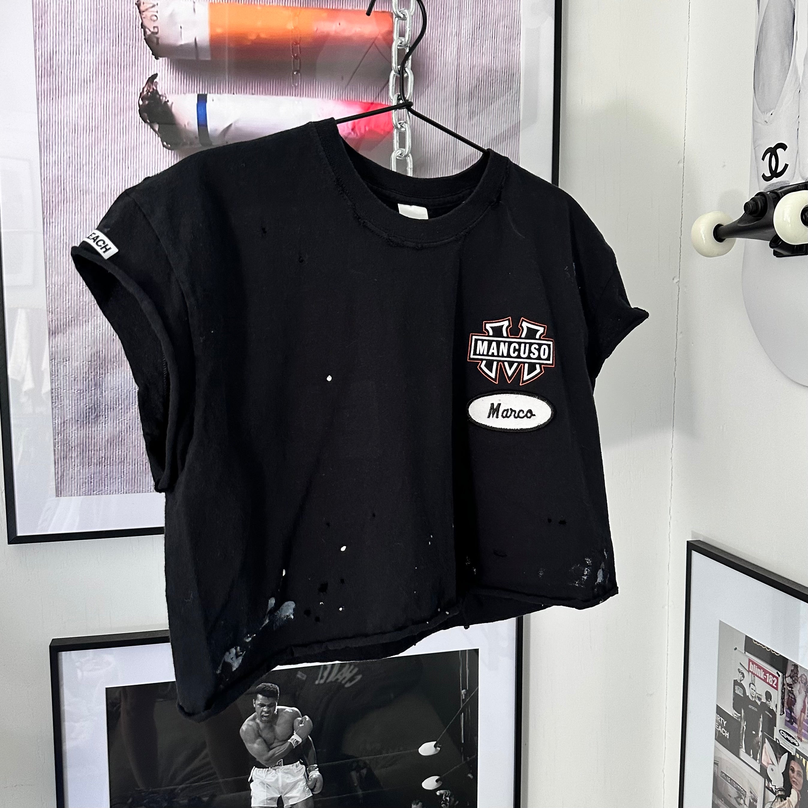 Large My Boyfriend Is an Artist