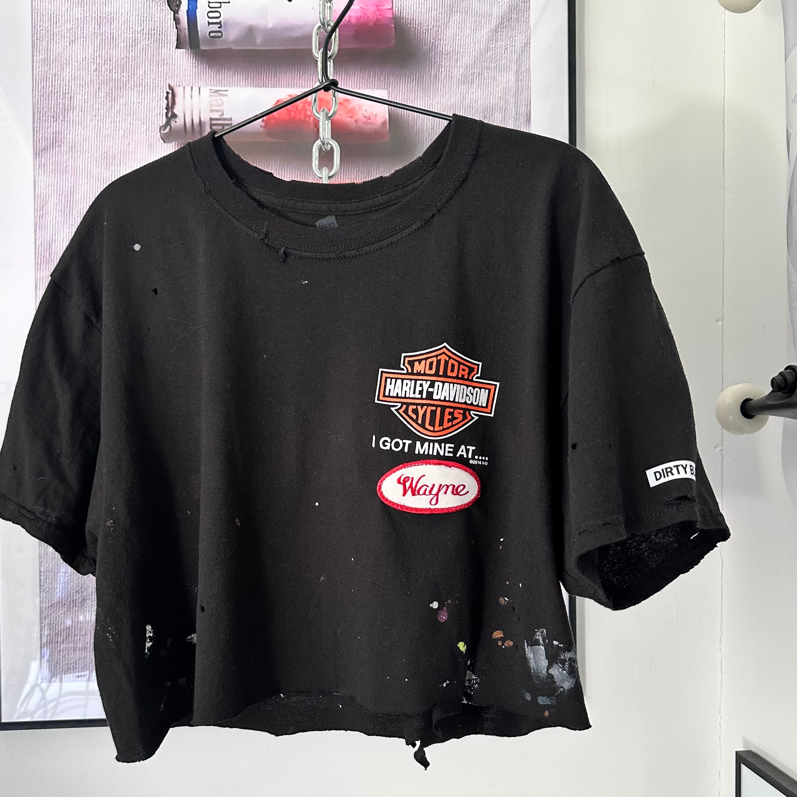 Large My Boyfriend Is an Artist