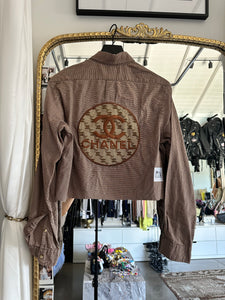 Medium Long sleeve button up