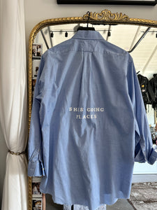 Large Long sleeve button up