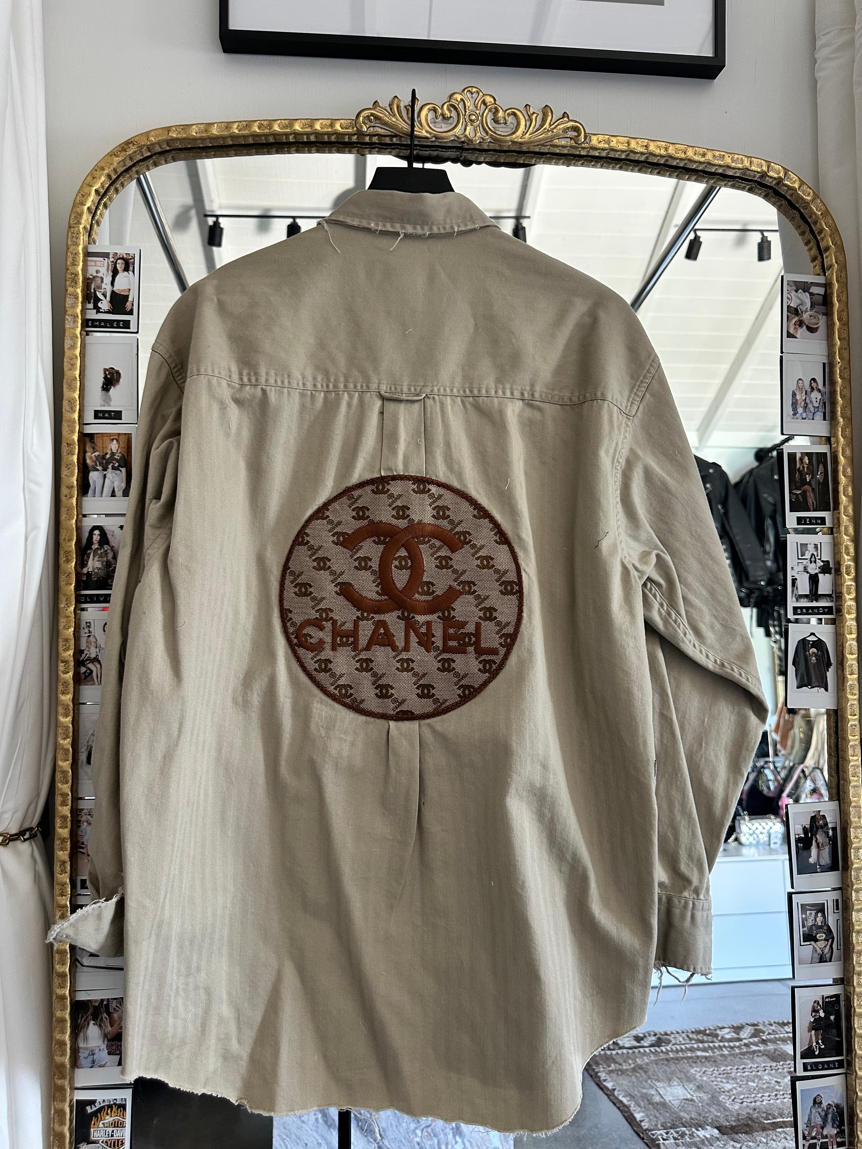 Large Long sleeve button up