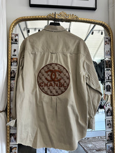 Large Long sleeve button up