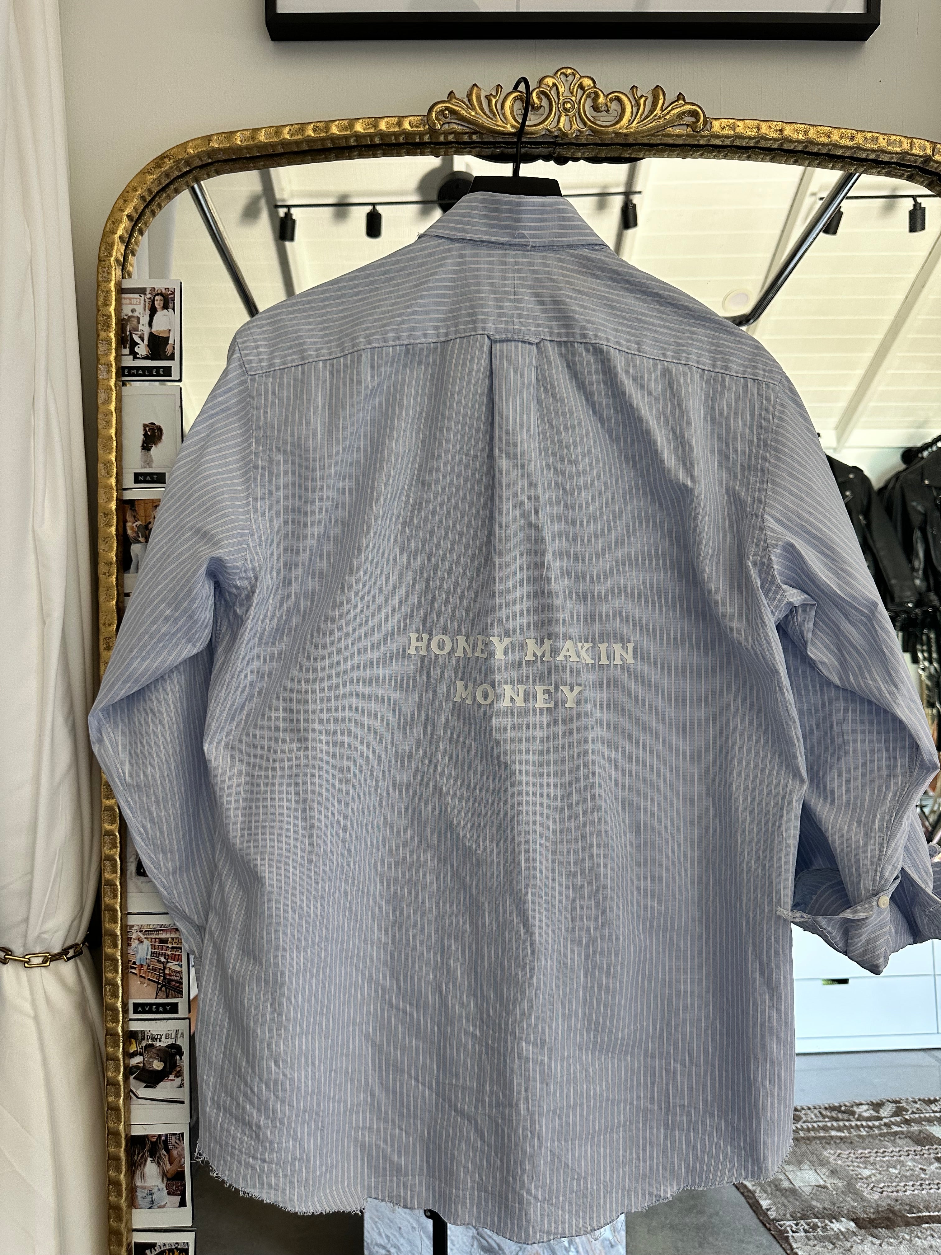 Large Long sleeve button up