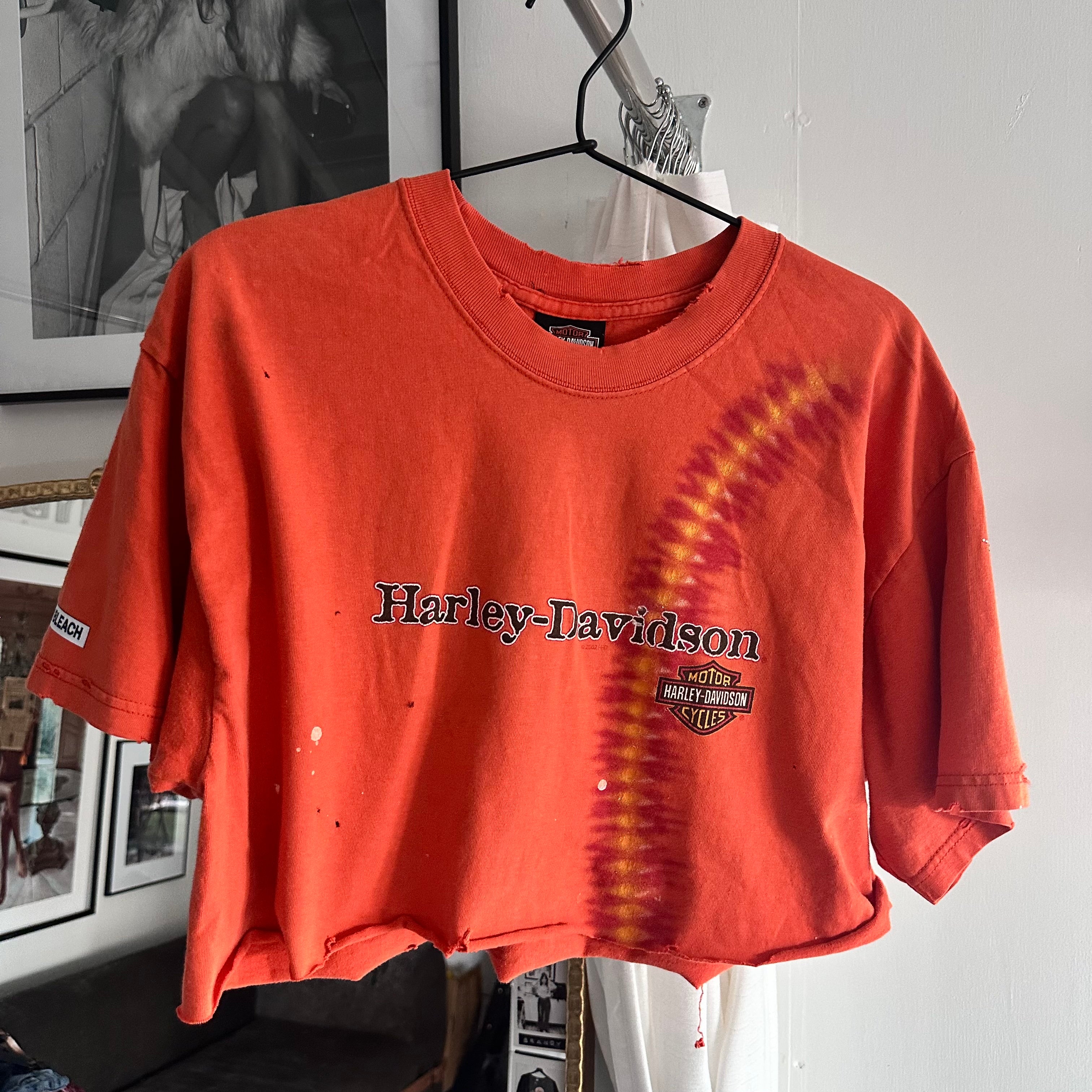 Large rhinestone flames