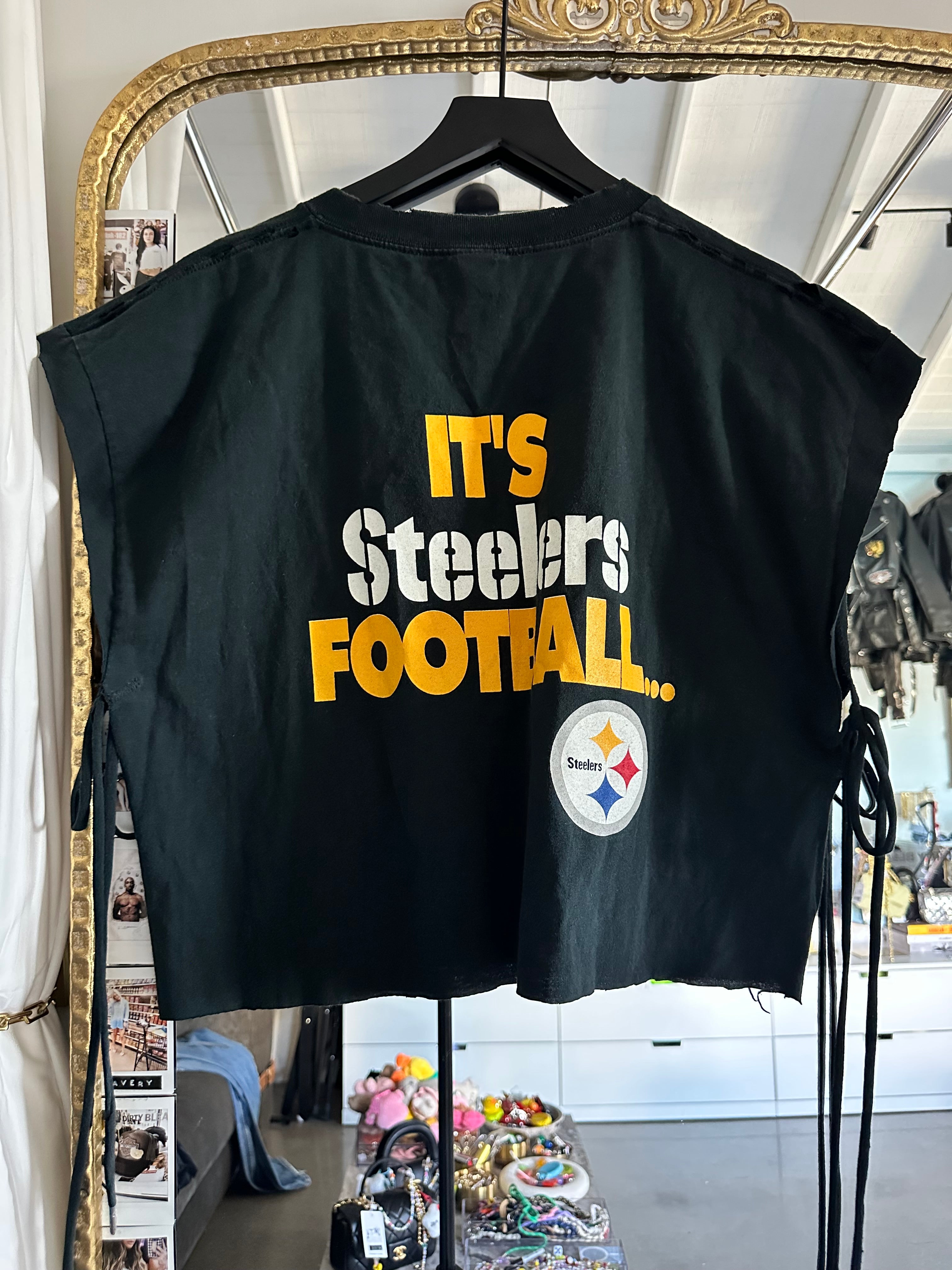 XL side tie