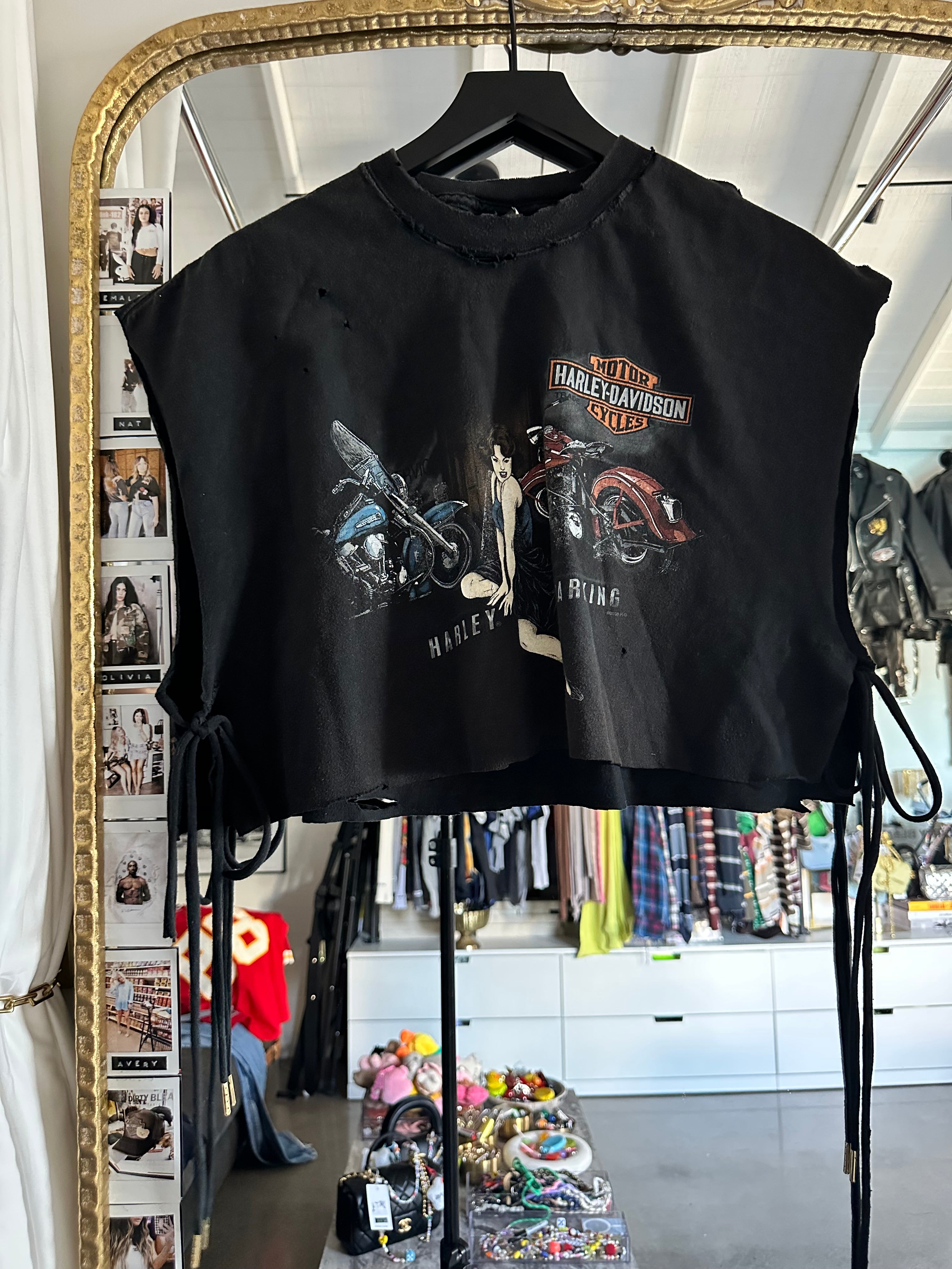 XL side tie