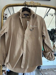 Small Long sleeve button up