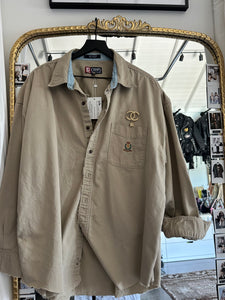 XXL Long sleeve button up