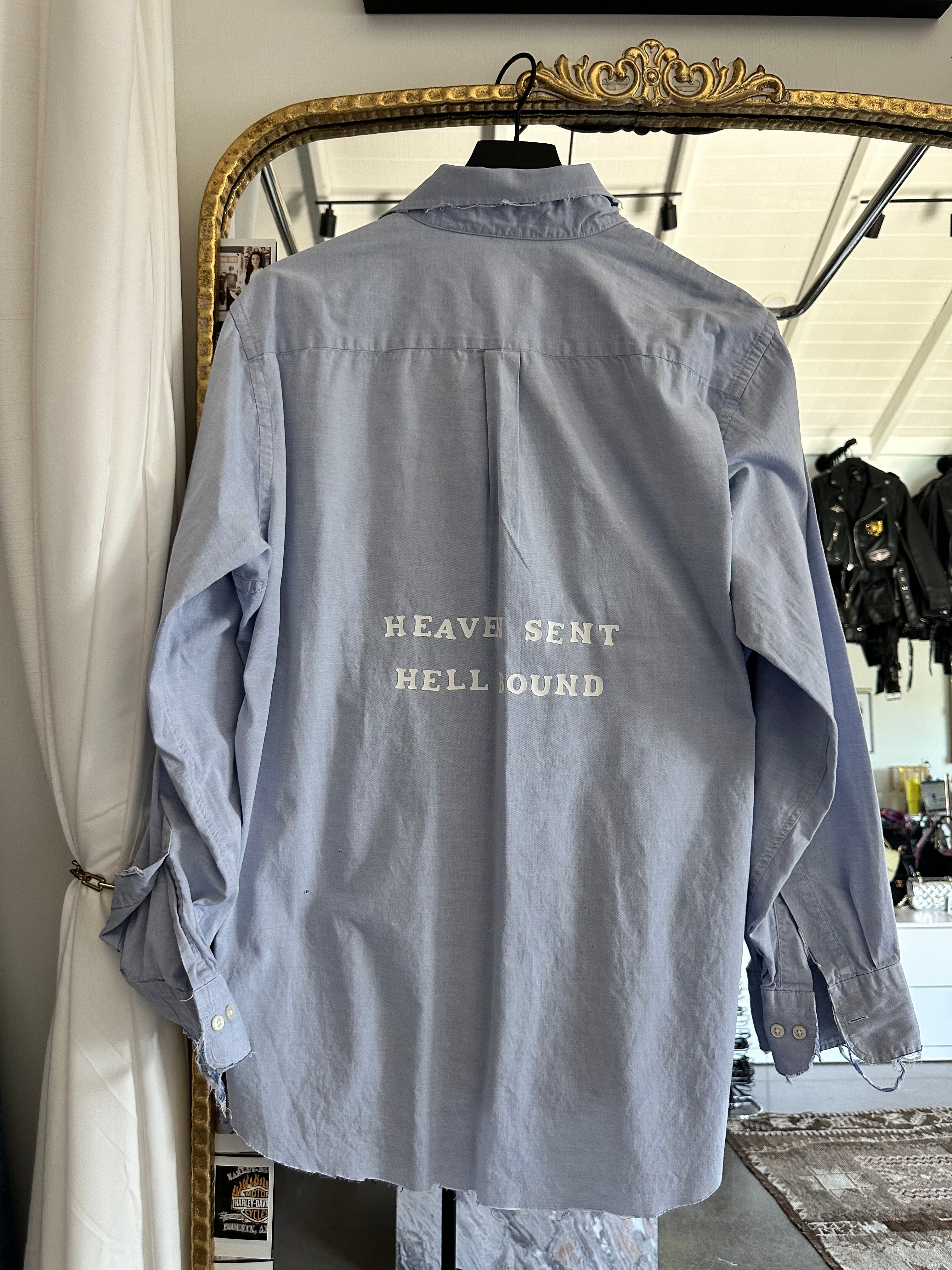 Large Long sleeve button up