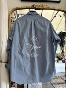 Large Long sleeve button up