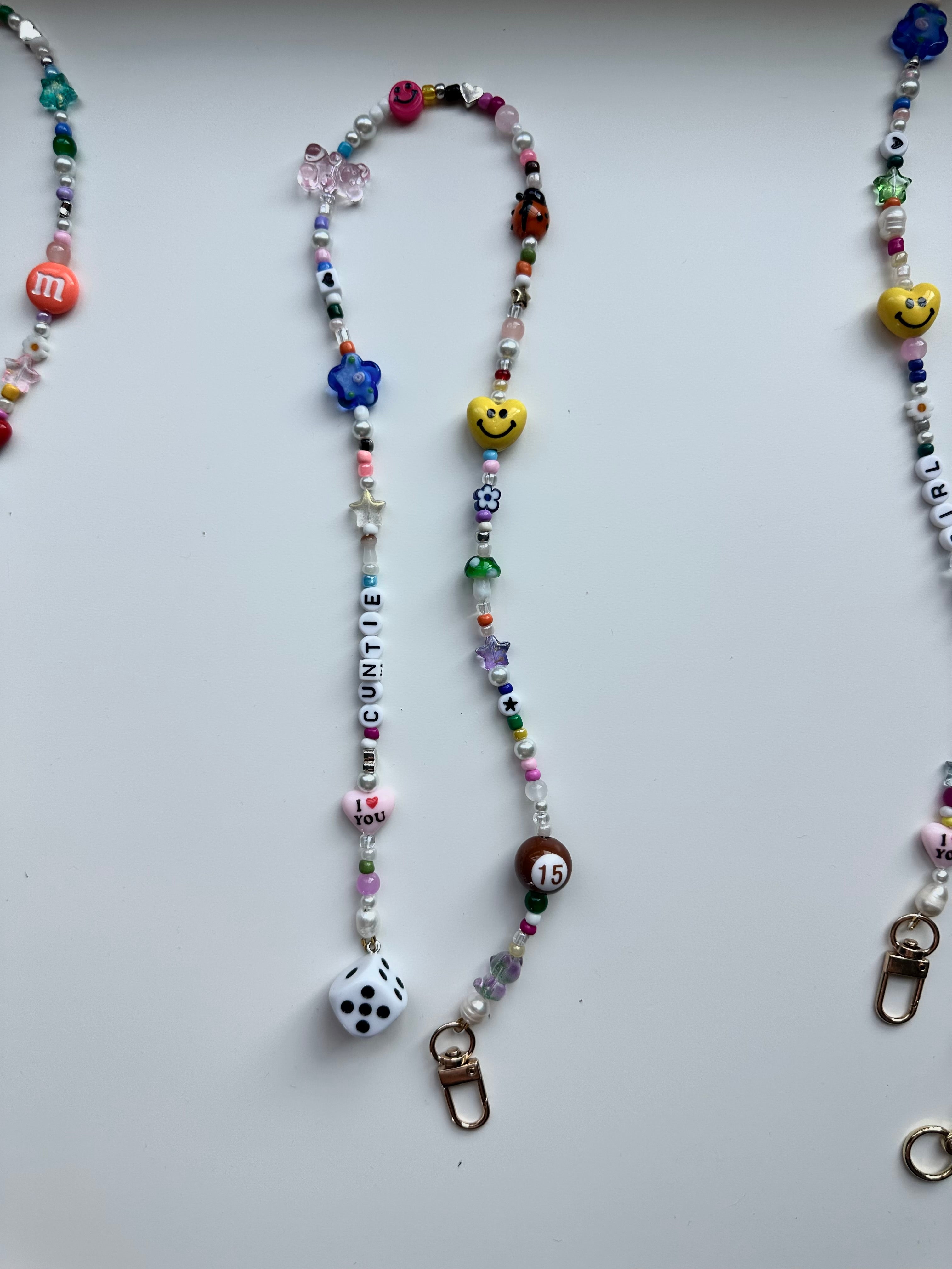 Beaded Bag Rope