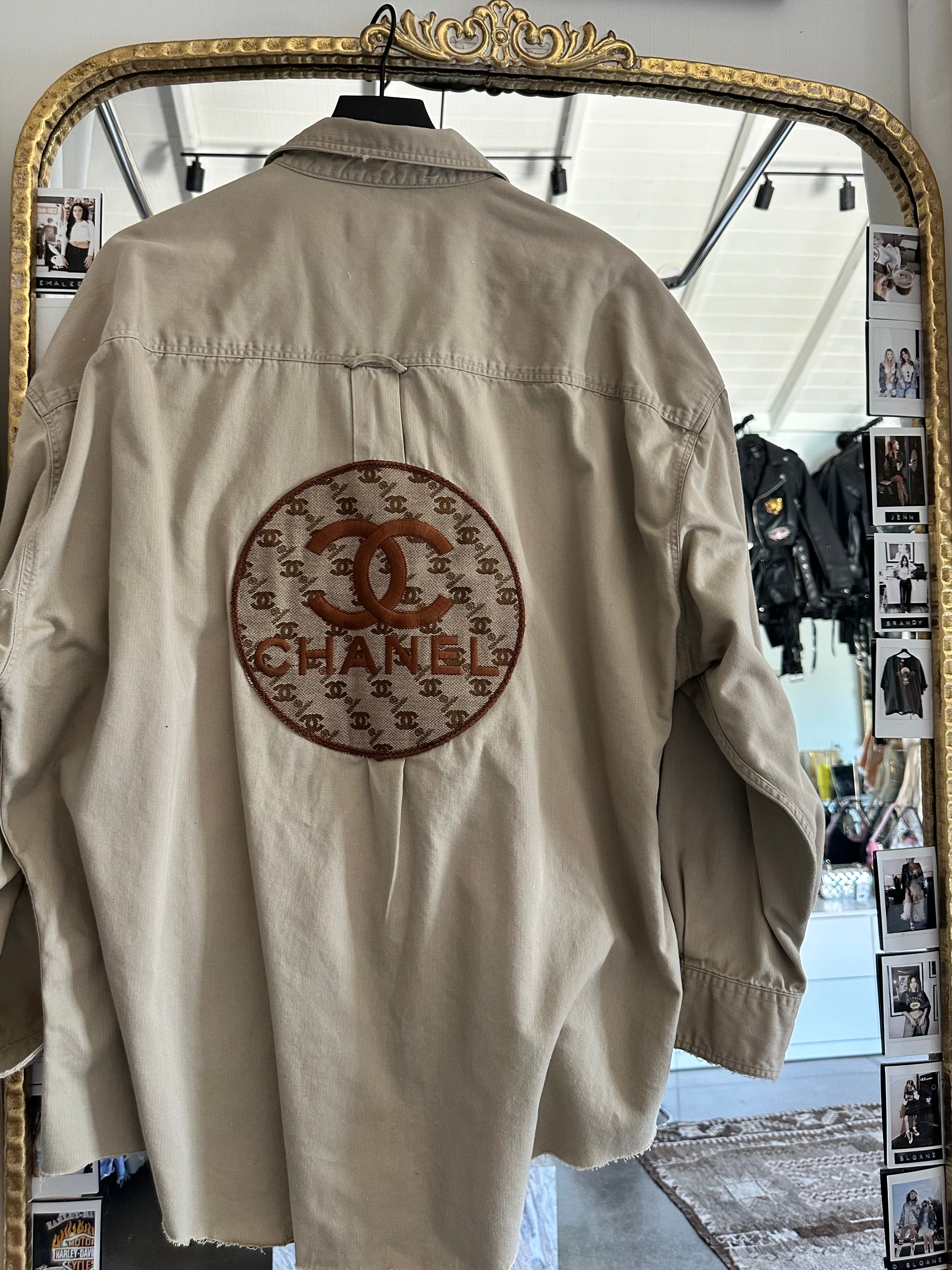 XXL Long sleeve button up