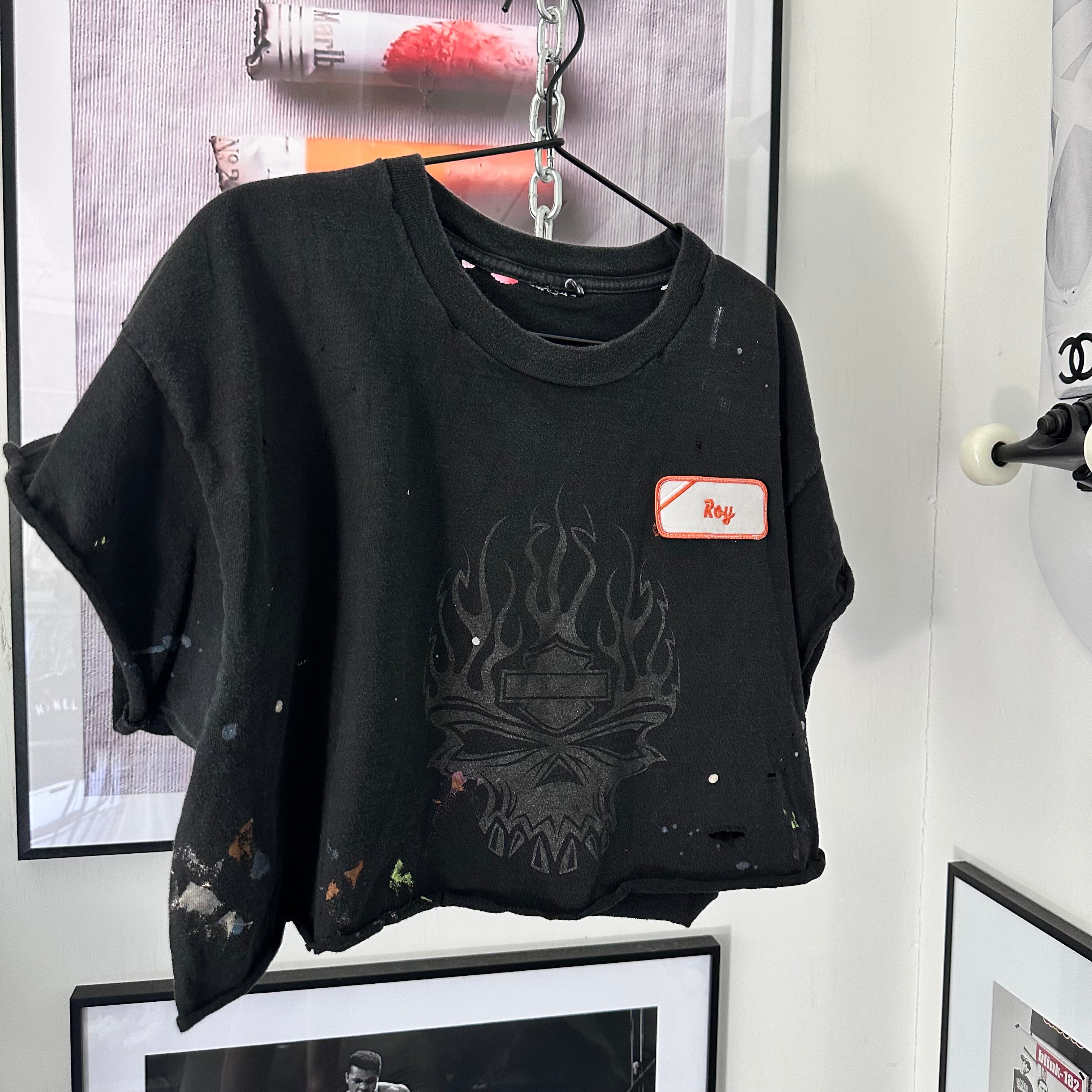 Large My Boyfriend Is an Artist