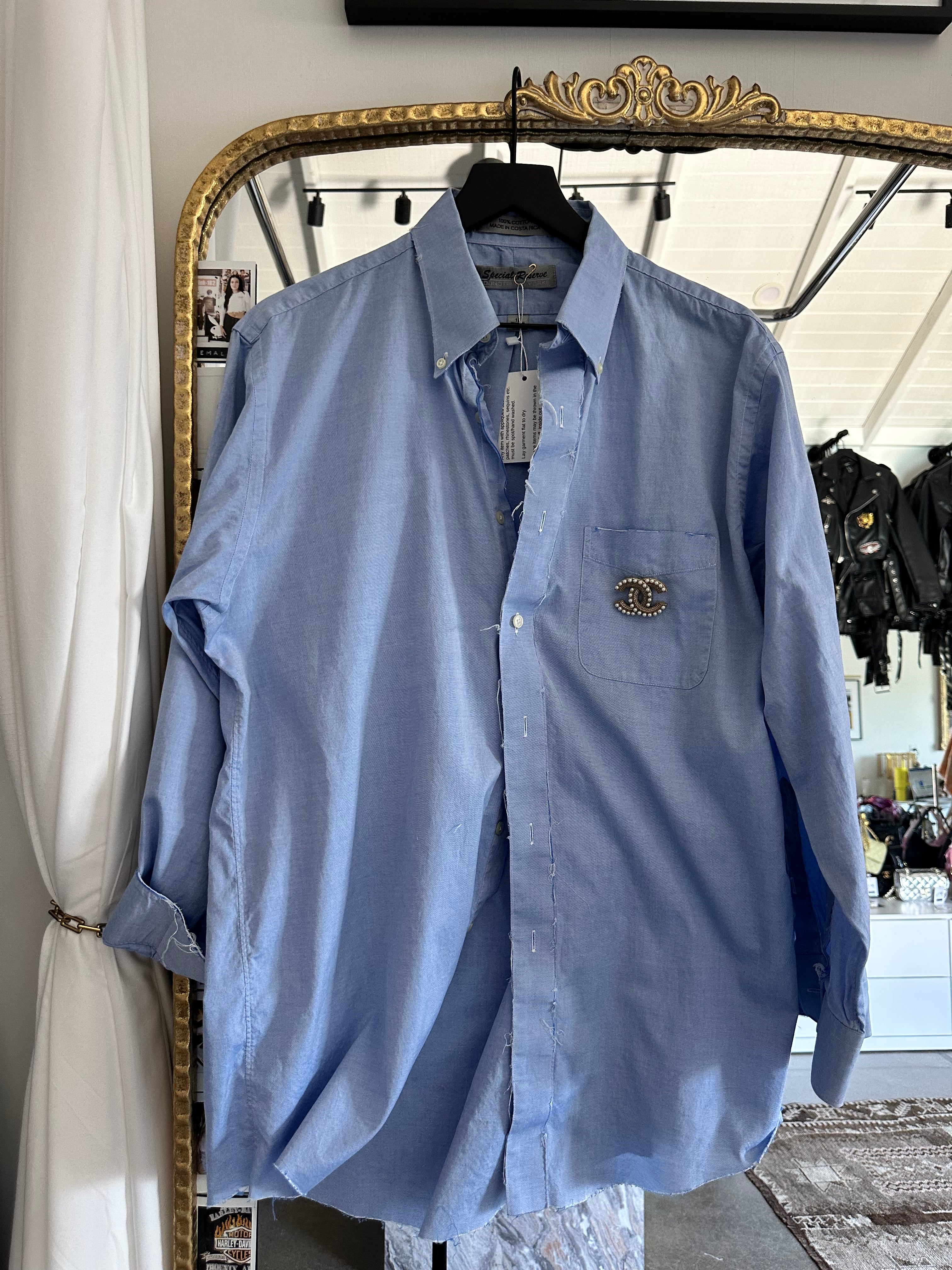 Large Long sleeve button up