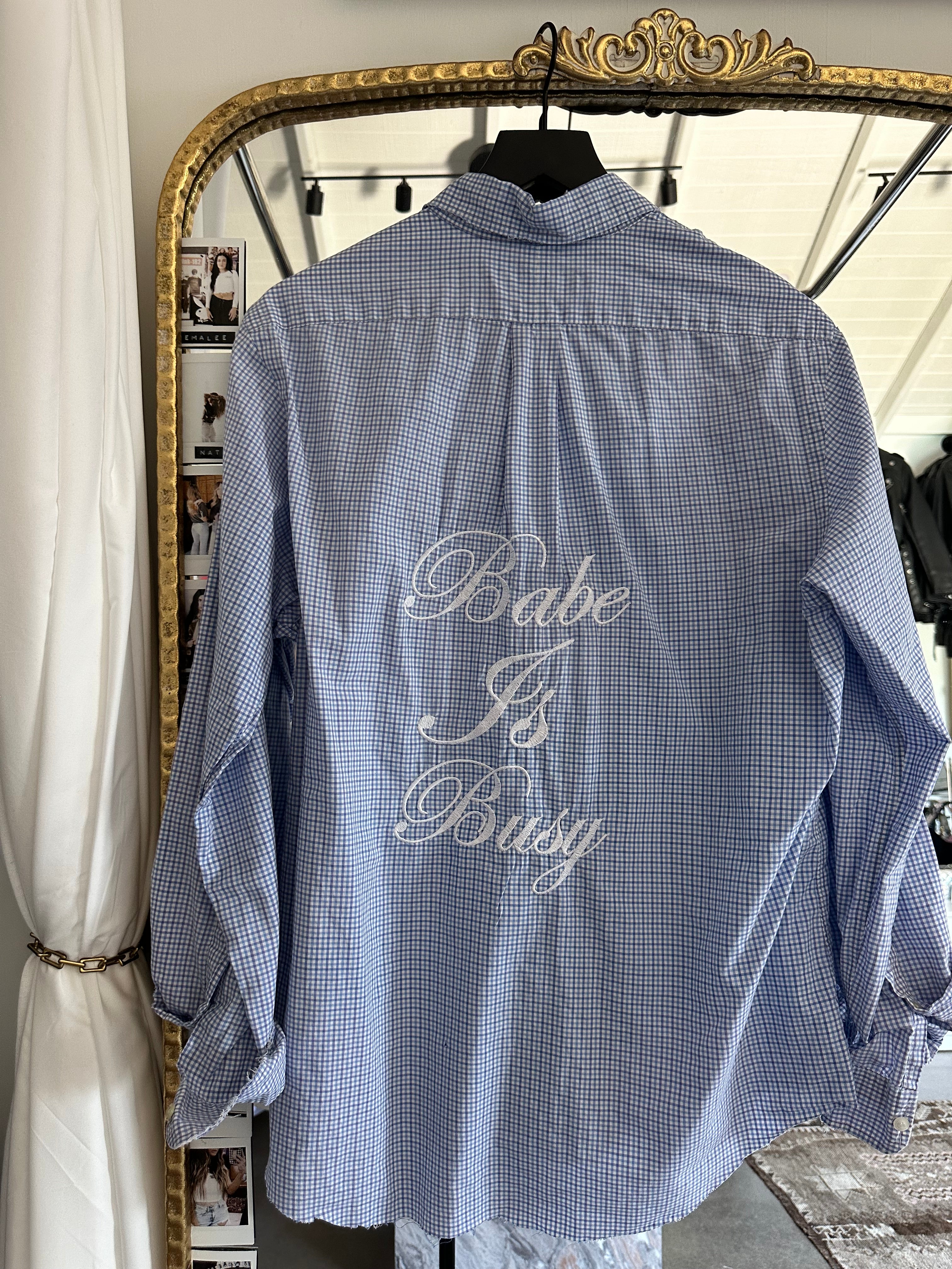 Medium Long sleeve button up