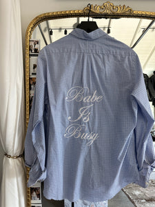 Medium Long sleeve button up