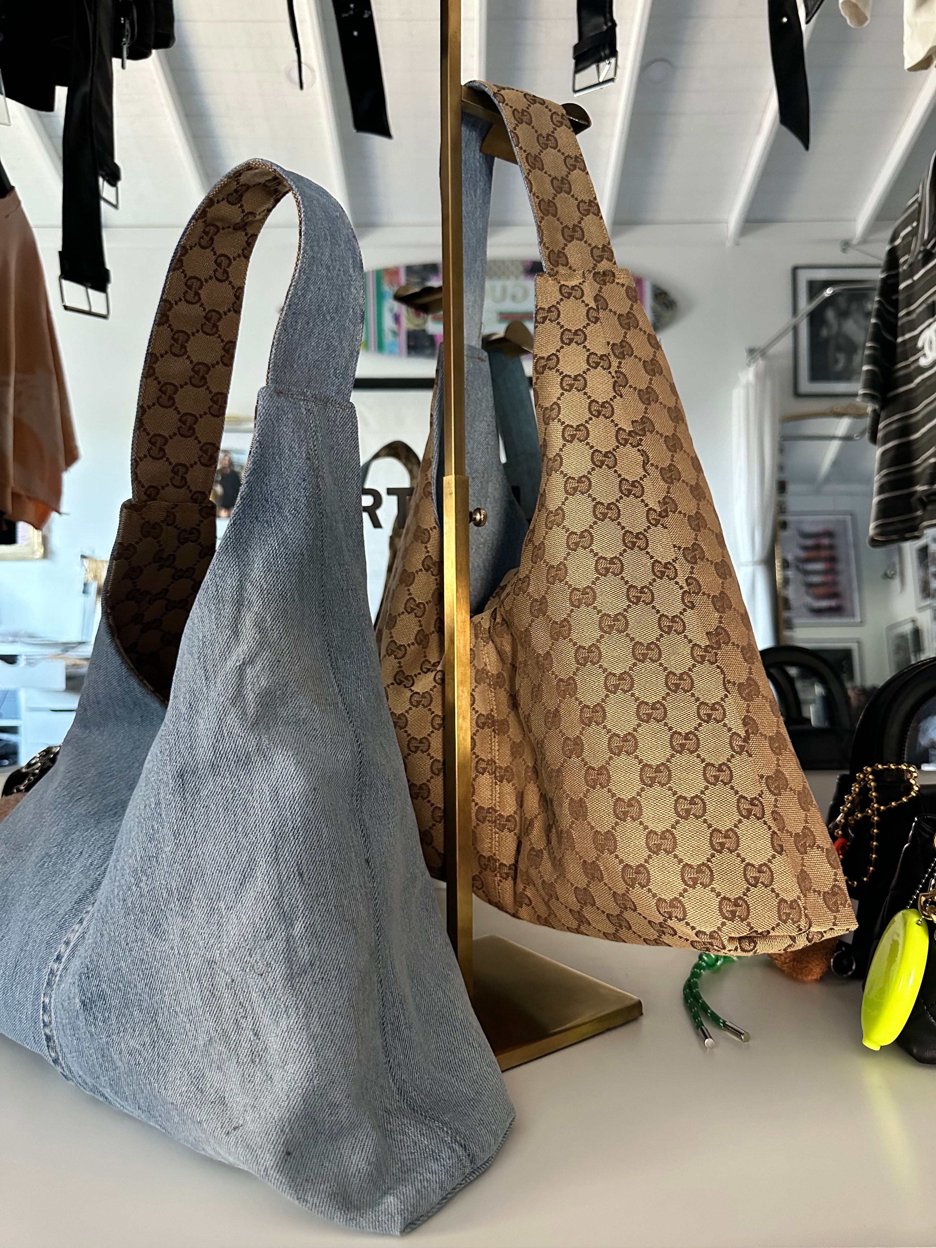 Reversible Slouch Bag