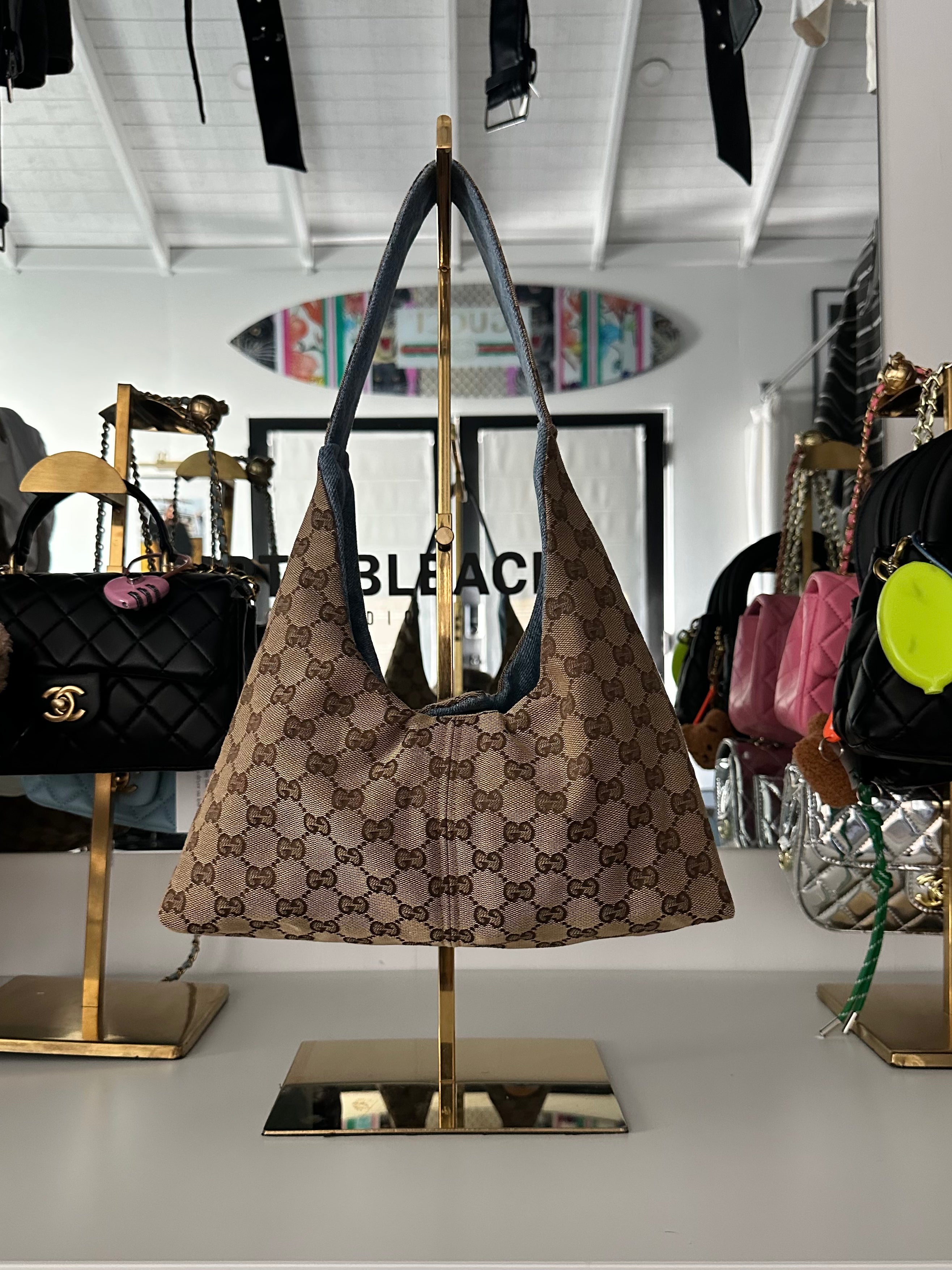 Mini Slouch Bag