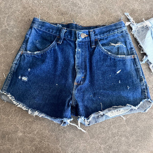 Rustler Cutoffs 14” flat lay