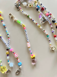 Beaded Bag Charm