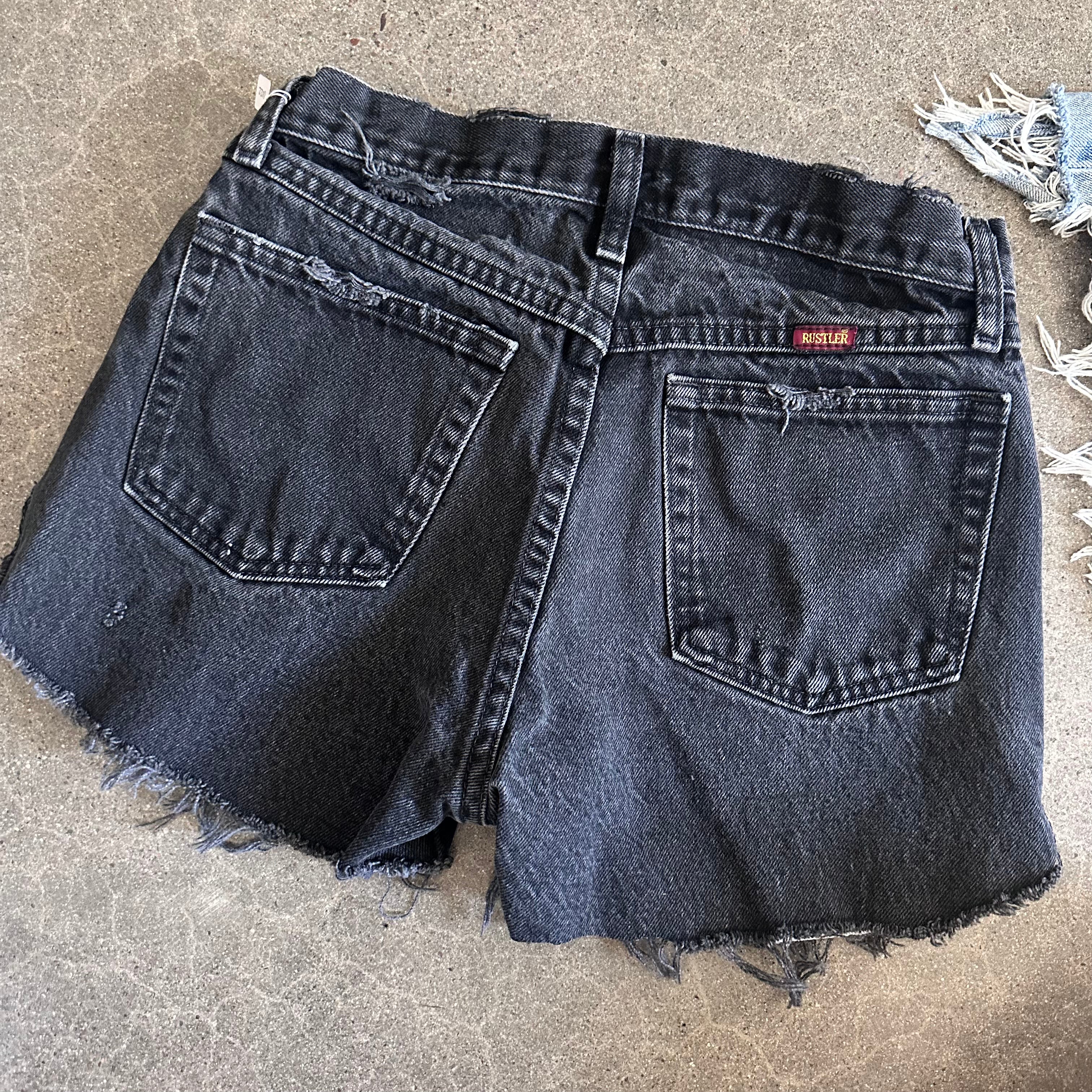 Rustler Cutoffs 13.5” flat lay