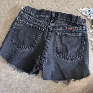 Rustler Cutoffs 13.5” flat lay