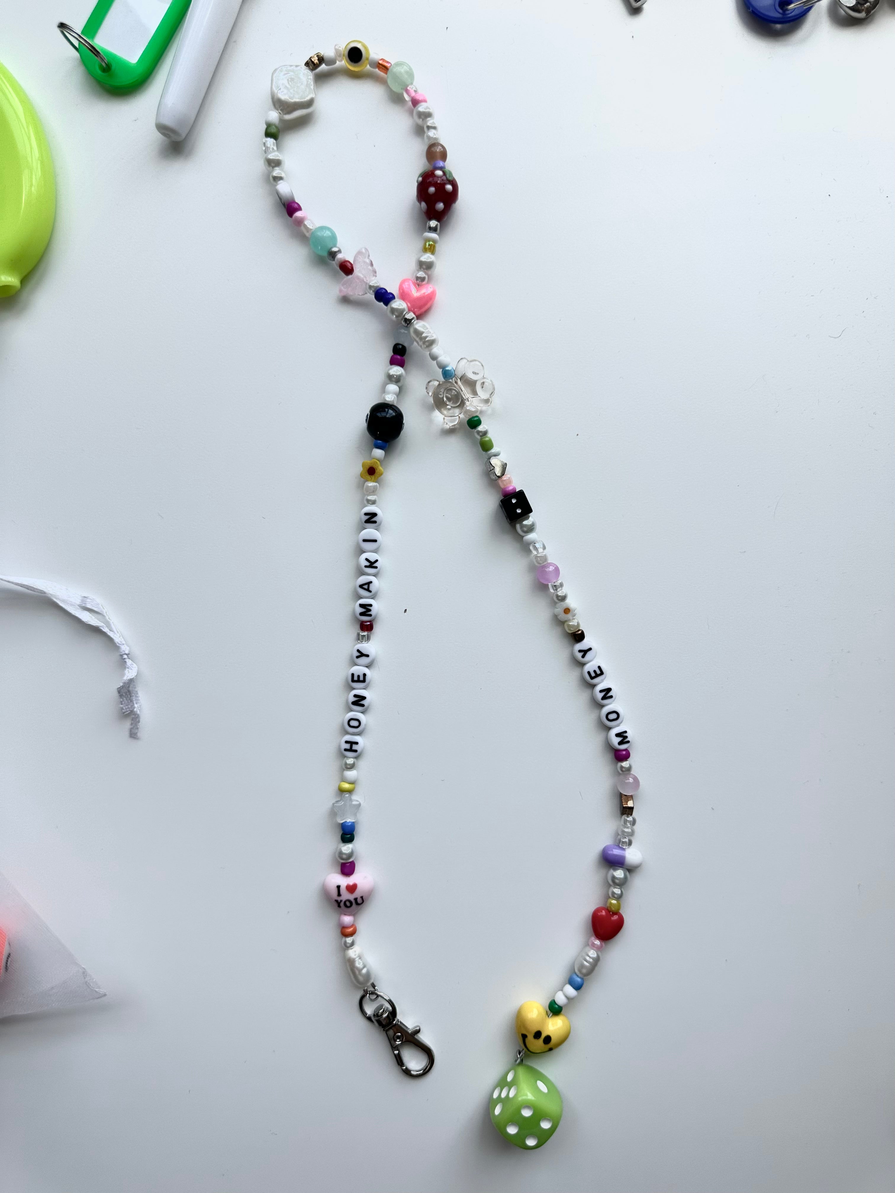 Beaded Bag Rope